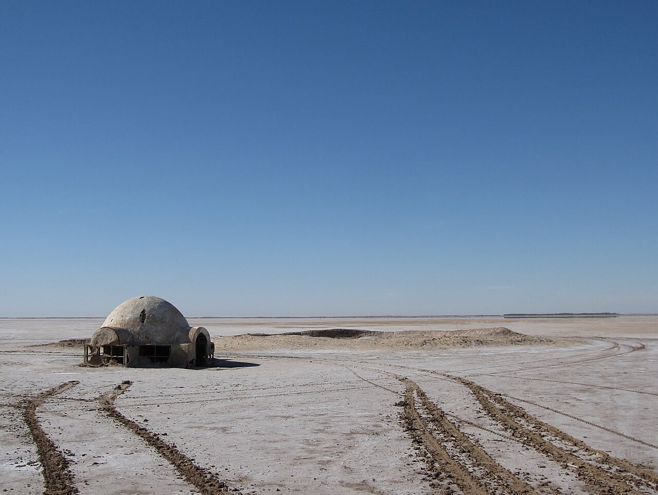 15. Chott el Djerid
