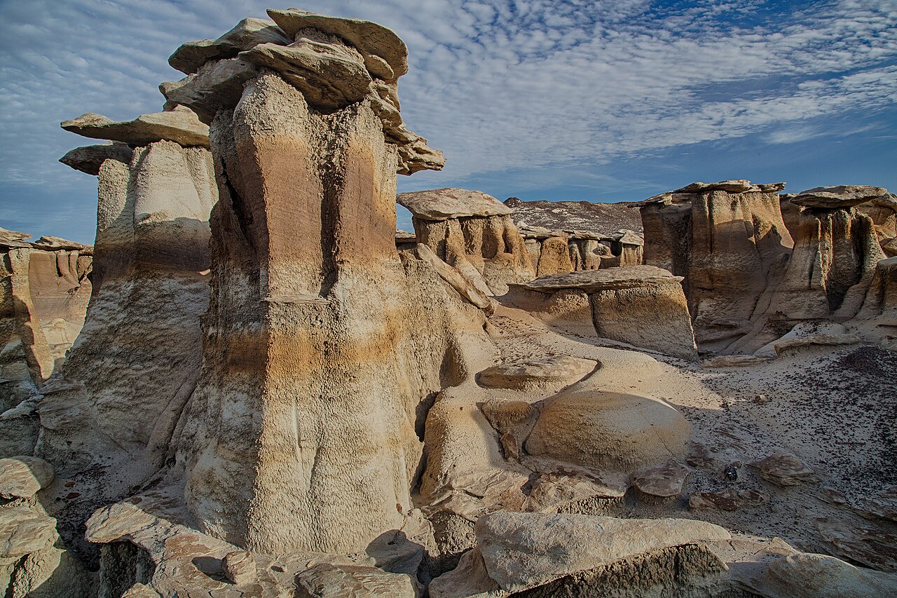 14. Bisti Badlands