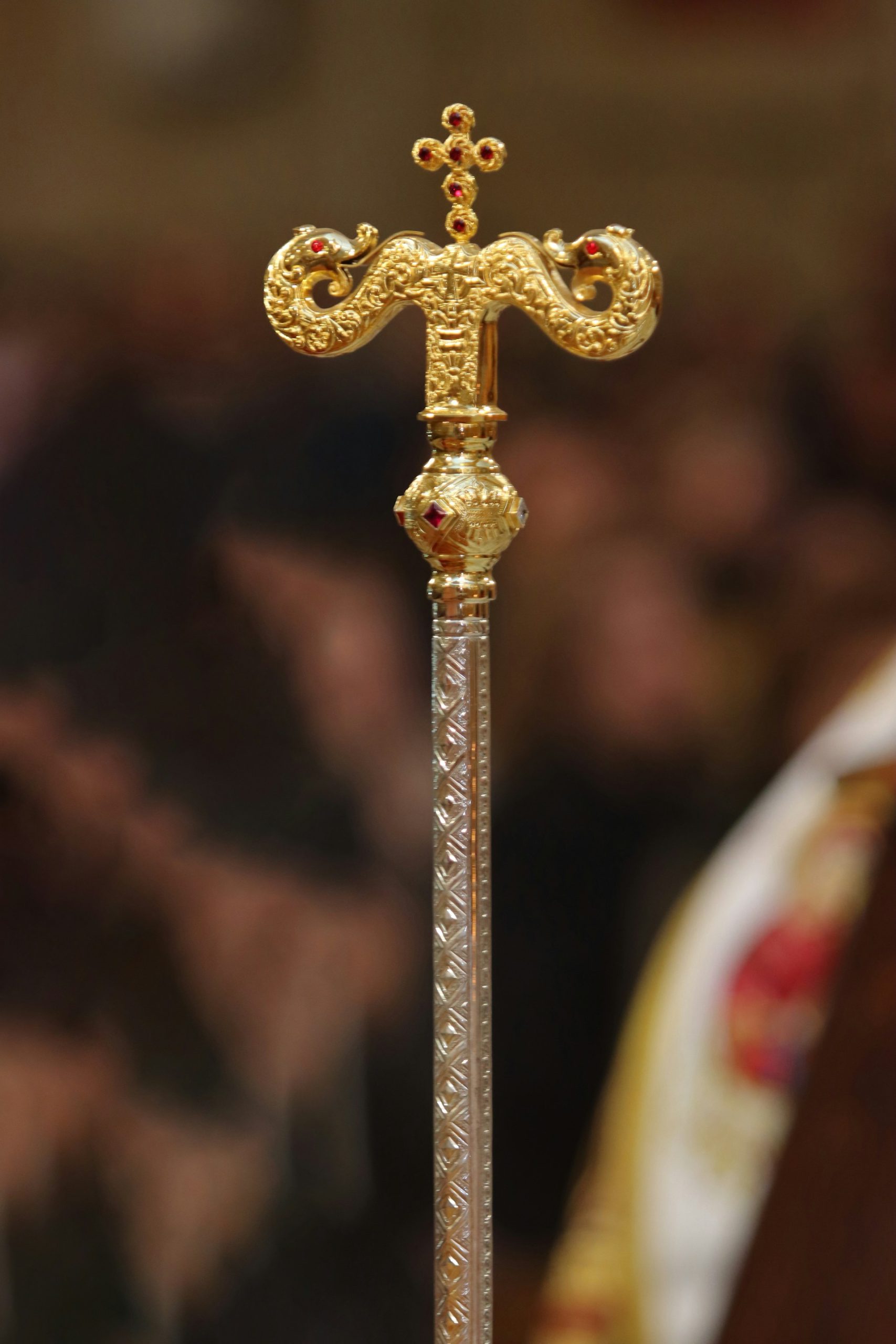 3. The Sovereign’s Sceptre with Cross