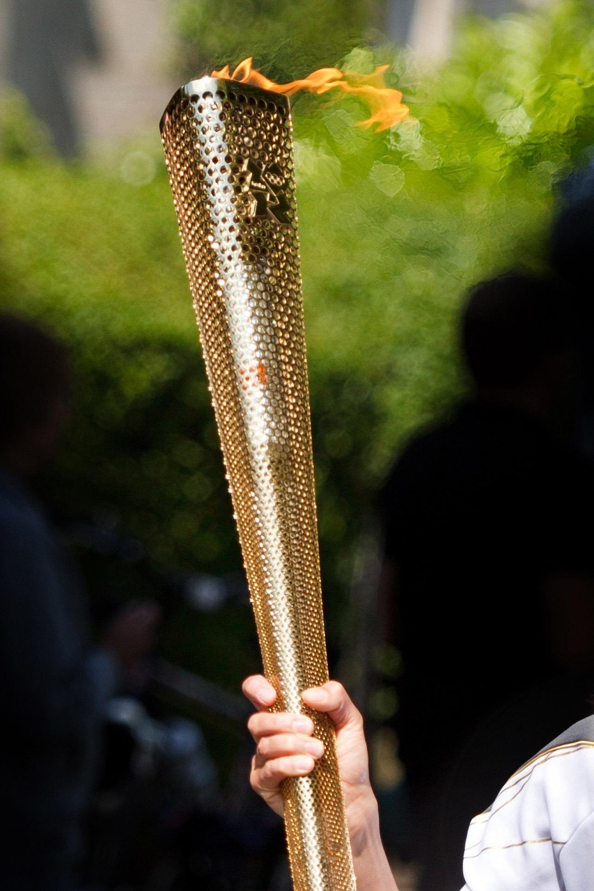 7. Olympic Torch