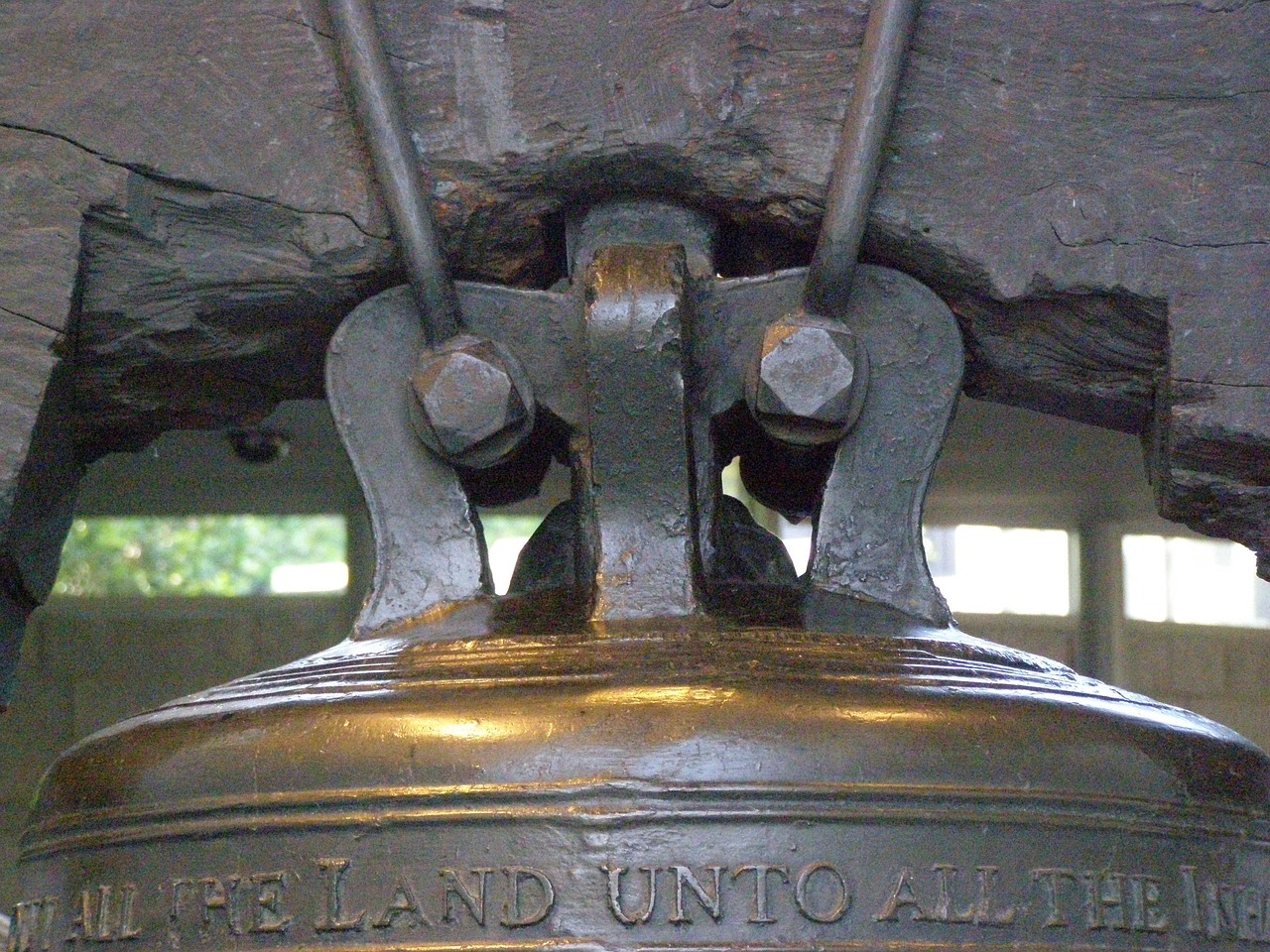 13. The Liberty Bell