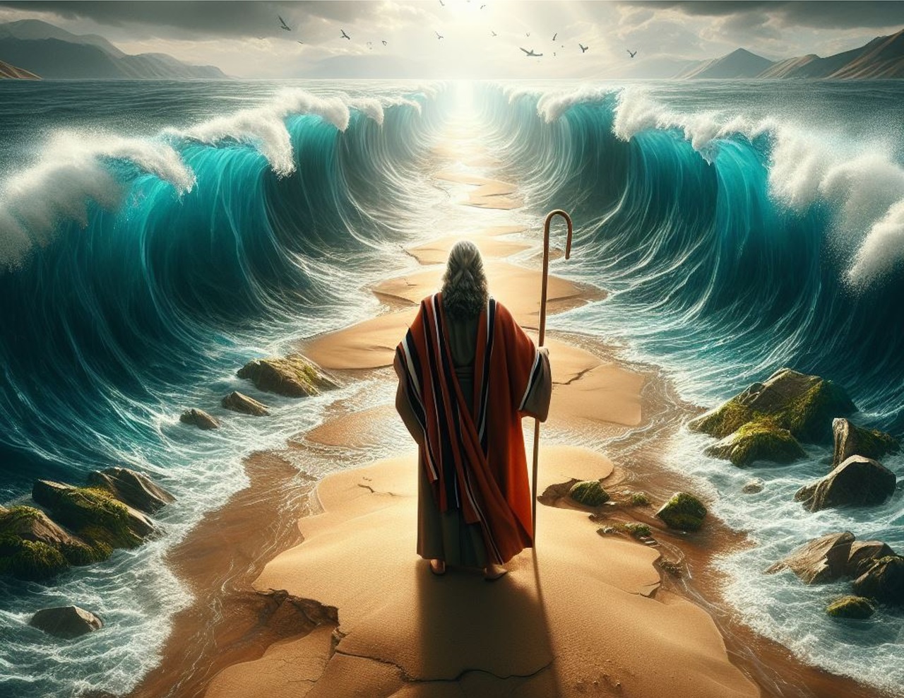 15. The Staff of Moses