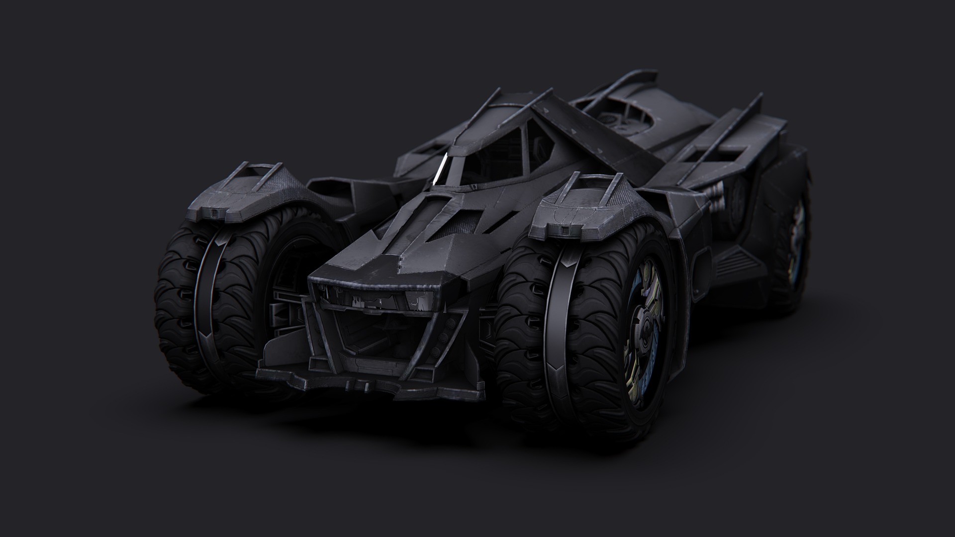 1. Batmobile