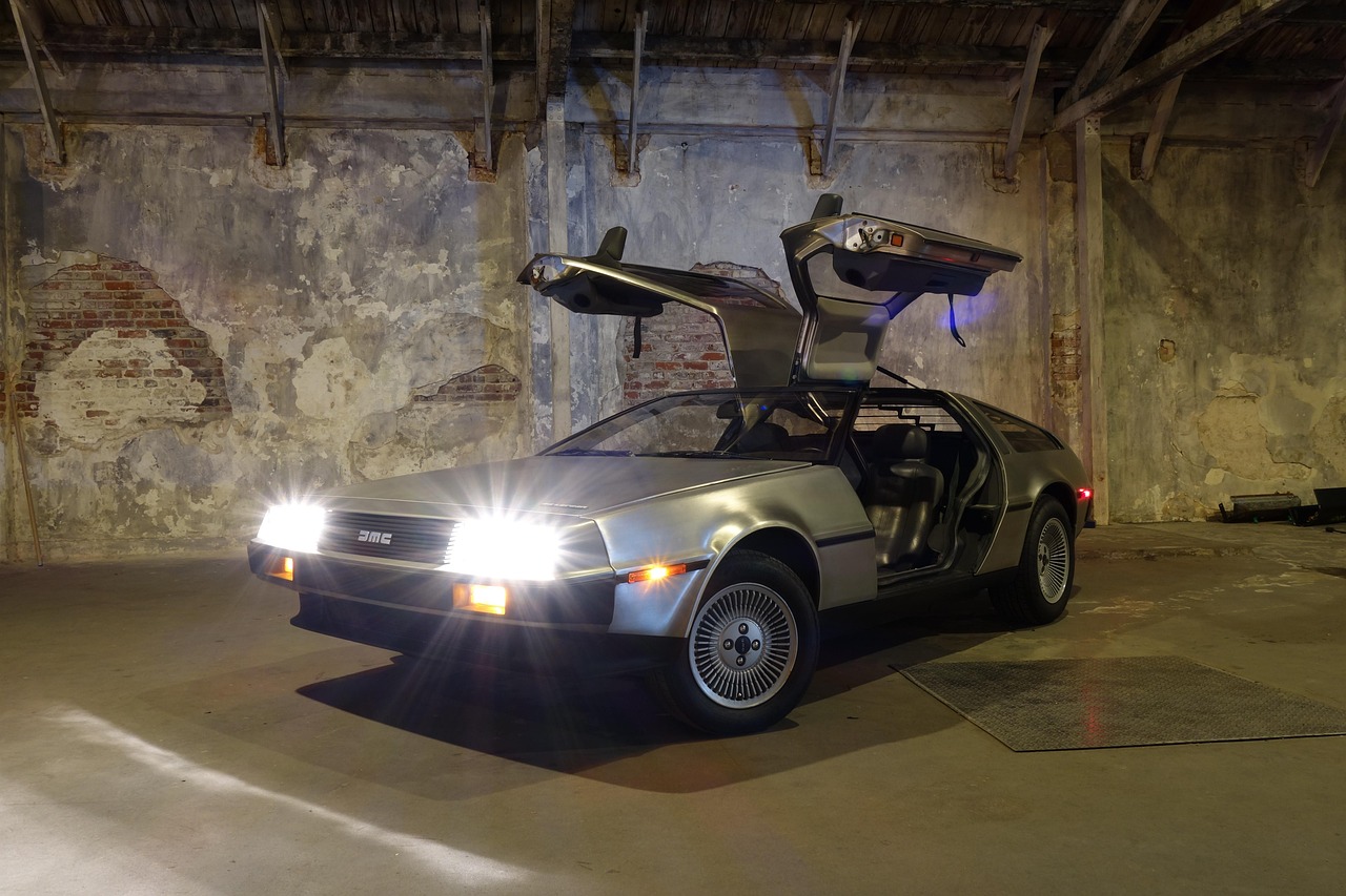 2. DeLorean