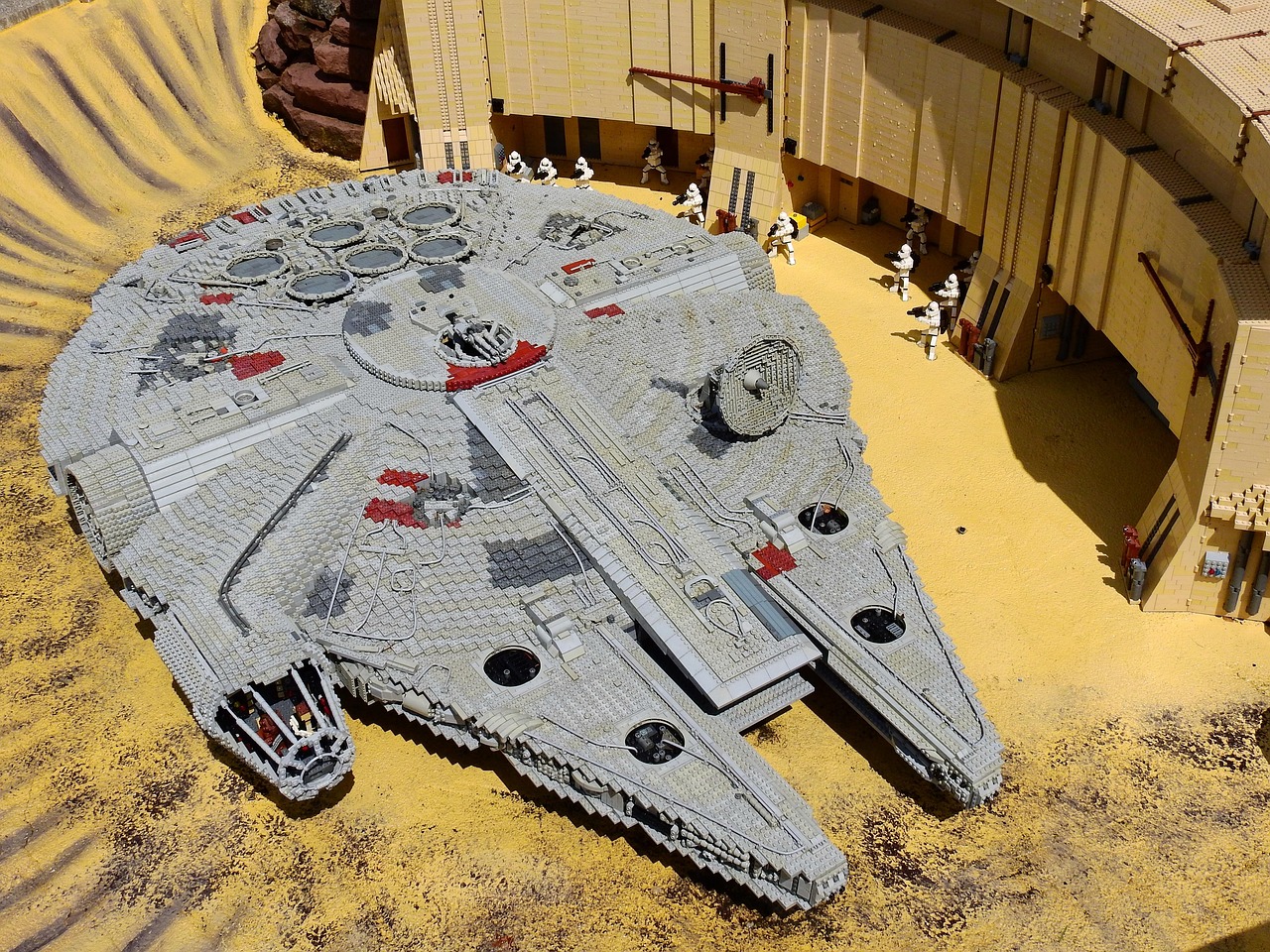 4. The Millennium Falcon