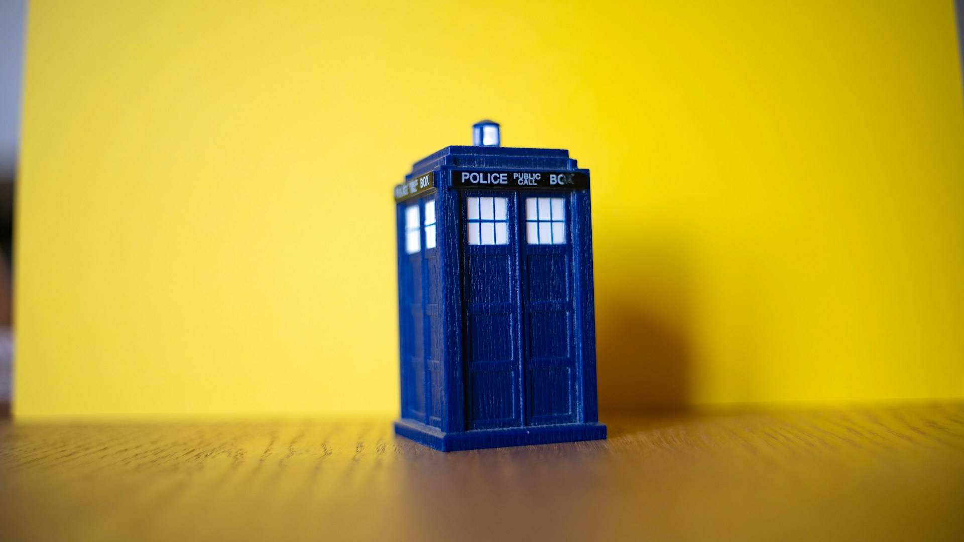 9. The TARDIS
