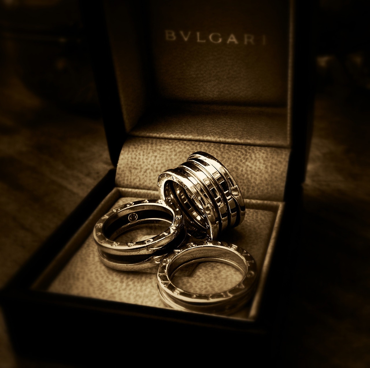 3. Simple Stacking Rings