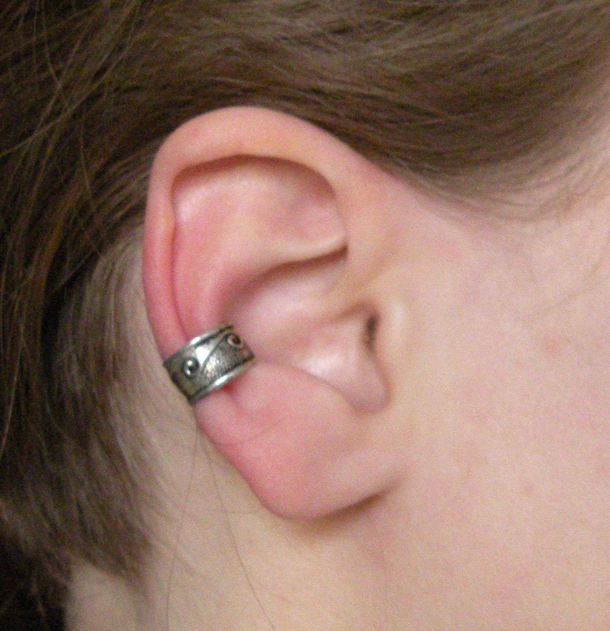 6. Minimalist Ear Cuffs