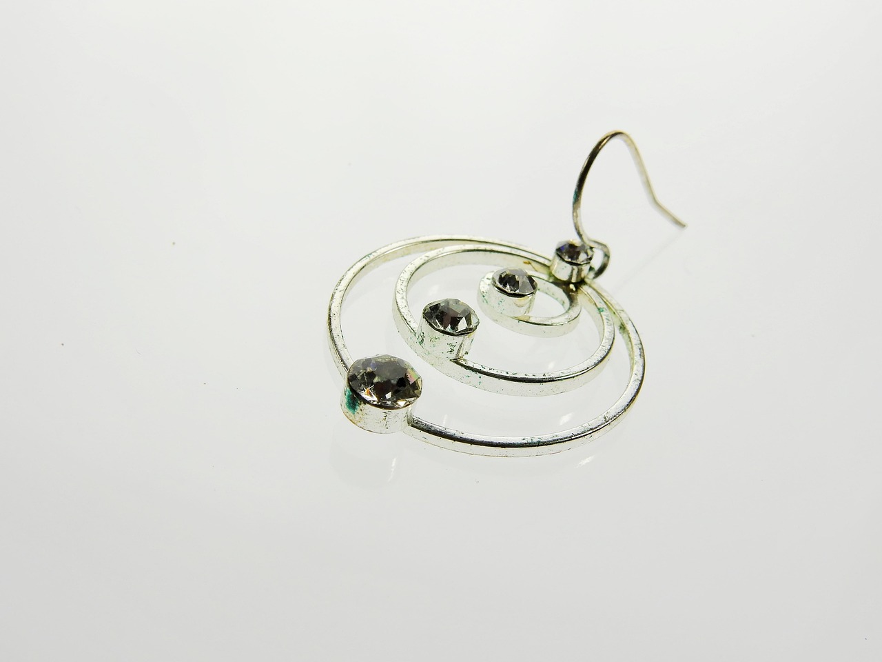 4. Thin Hoop Earrings