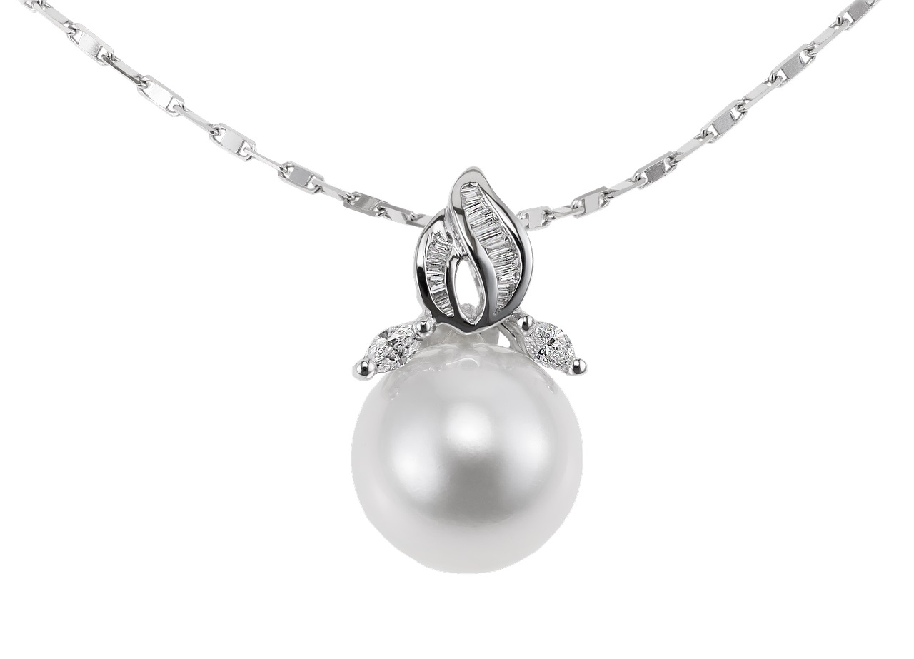 8. Single Pearl Necklaces or Earrings