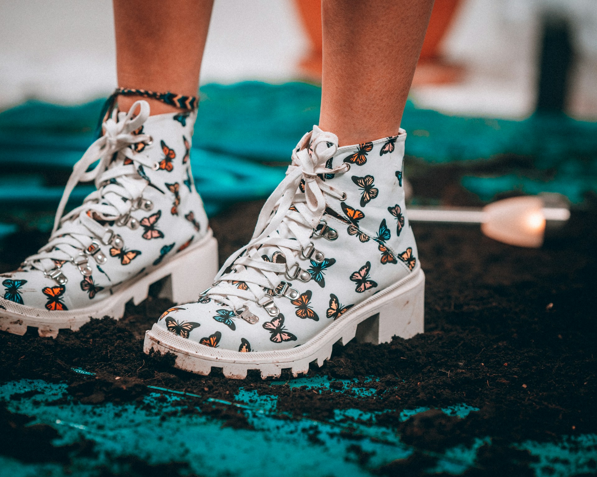 Préparez-vous pour l'automne avec des bottines