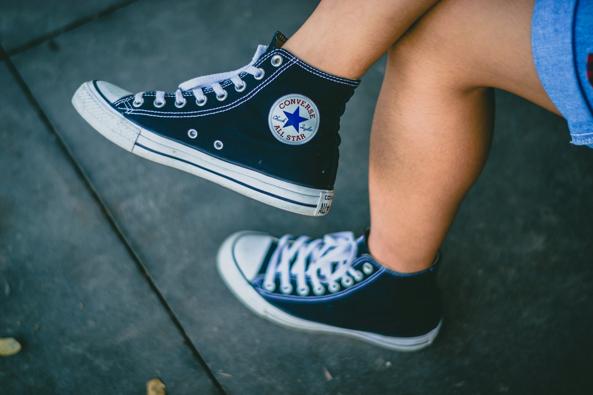 Converse Chuck Taylor All-Star Became a Punk Legend