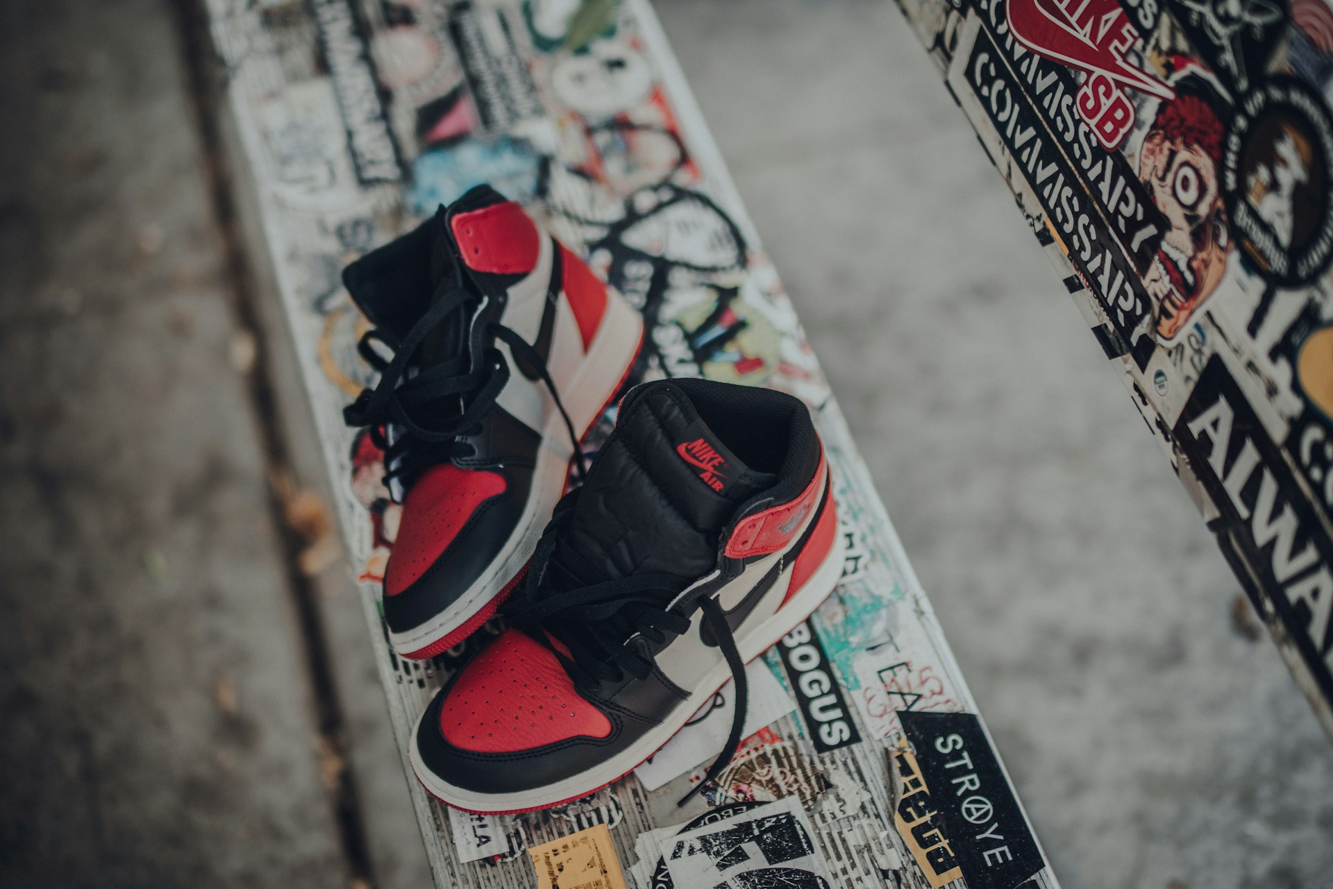 Nike Air Jordan 1 Started It All