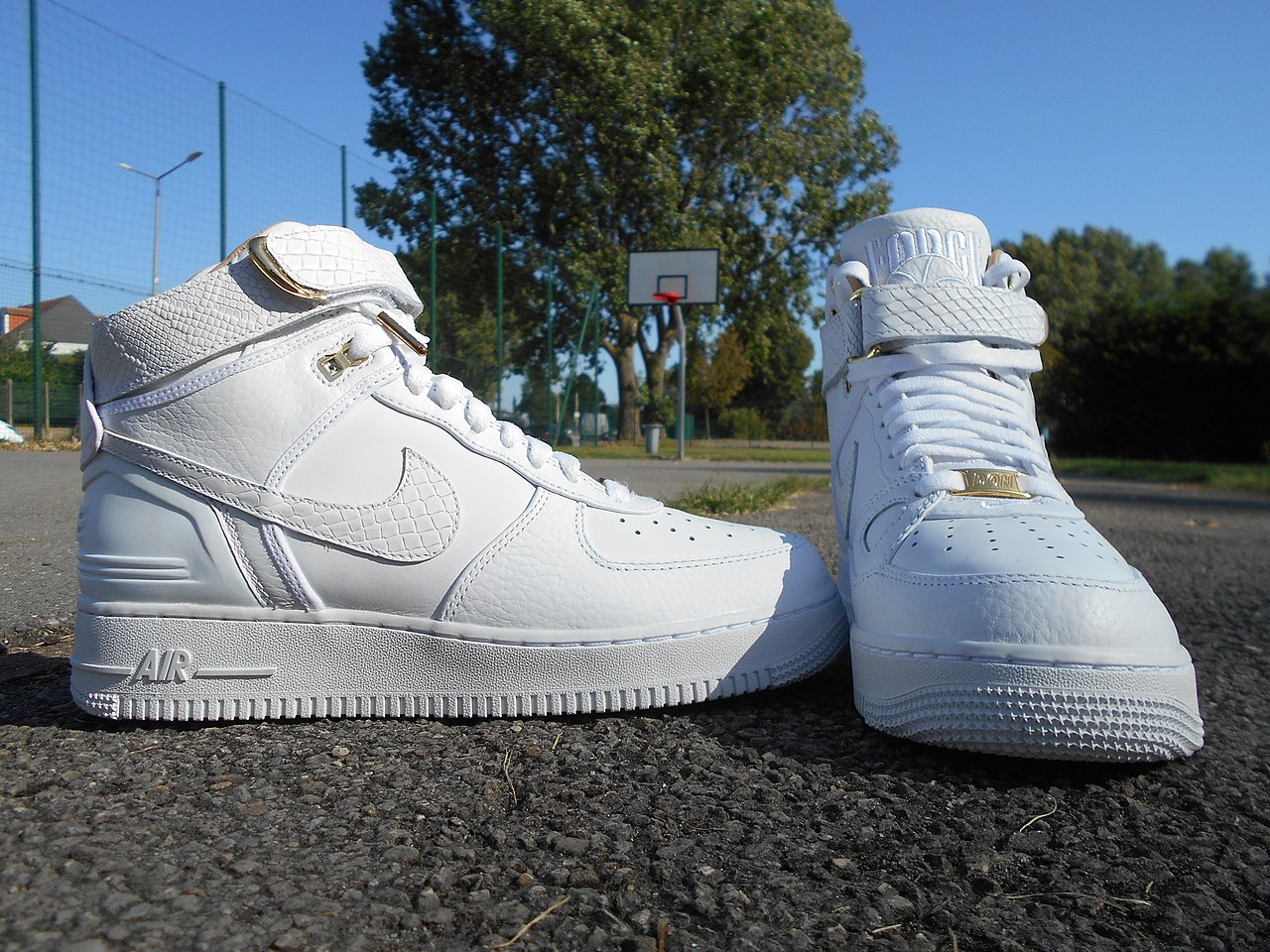 Nike Air Force 1 Embraced Minimalism