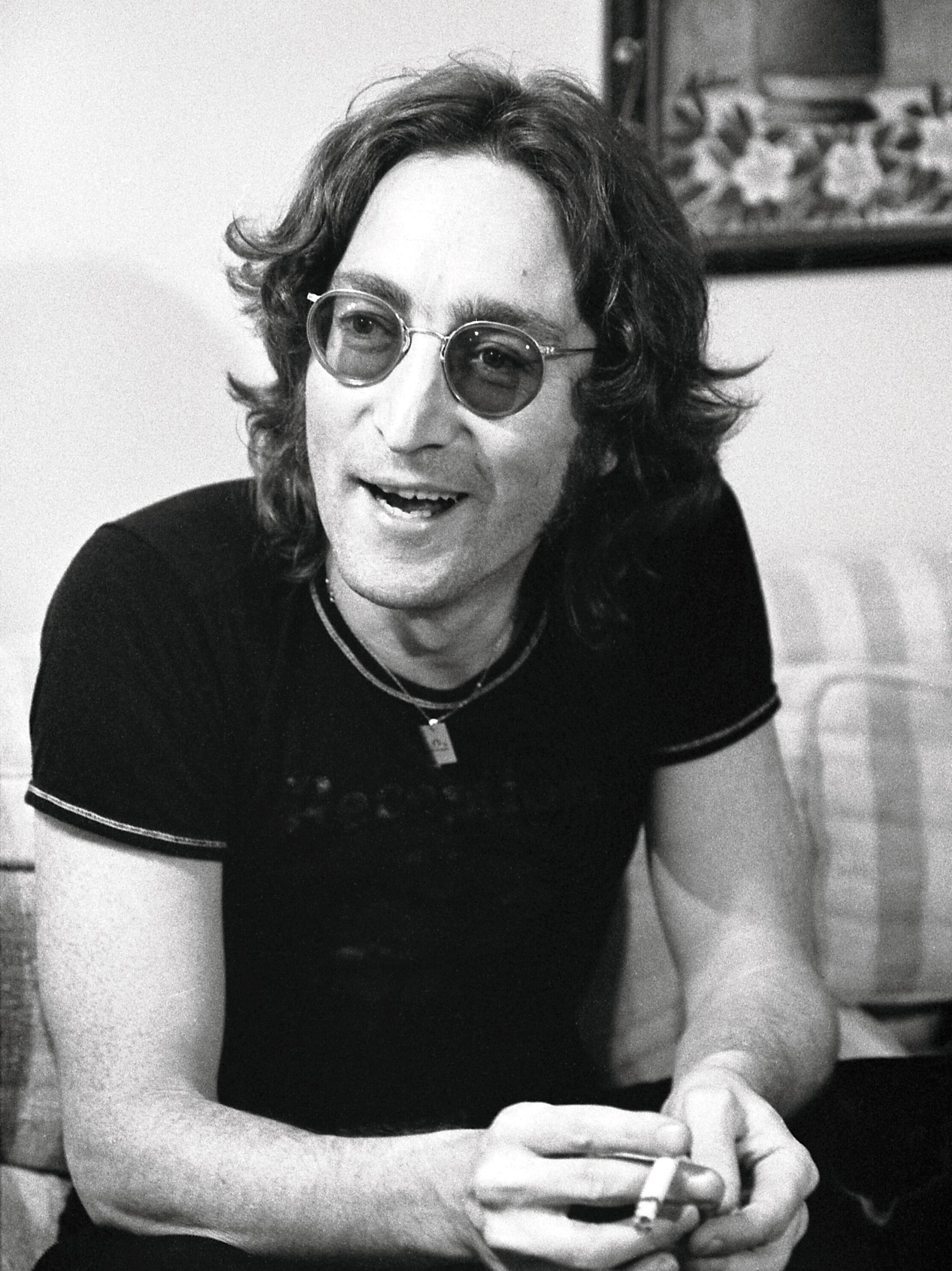2. John Lennon's Signature Circular Shades