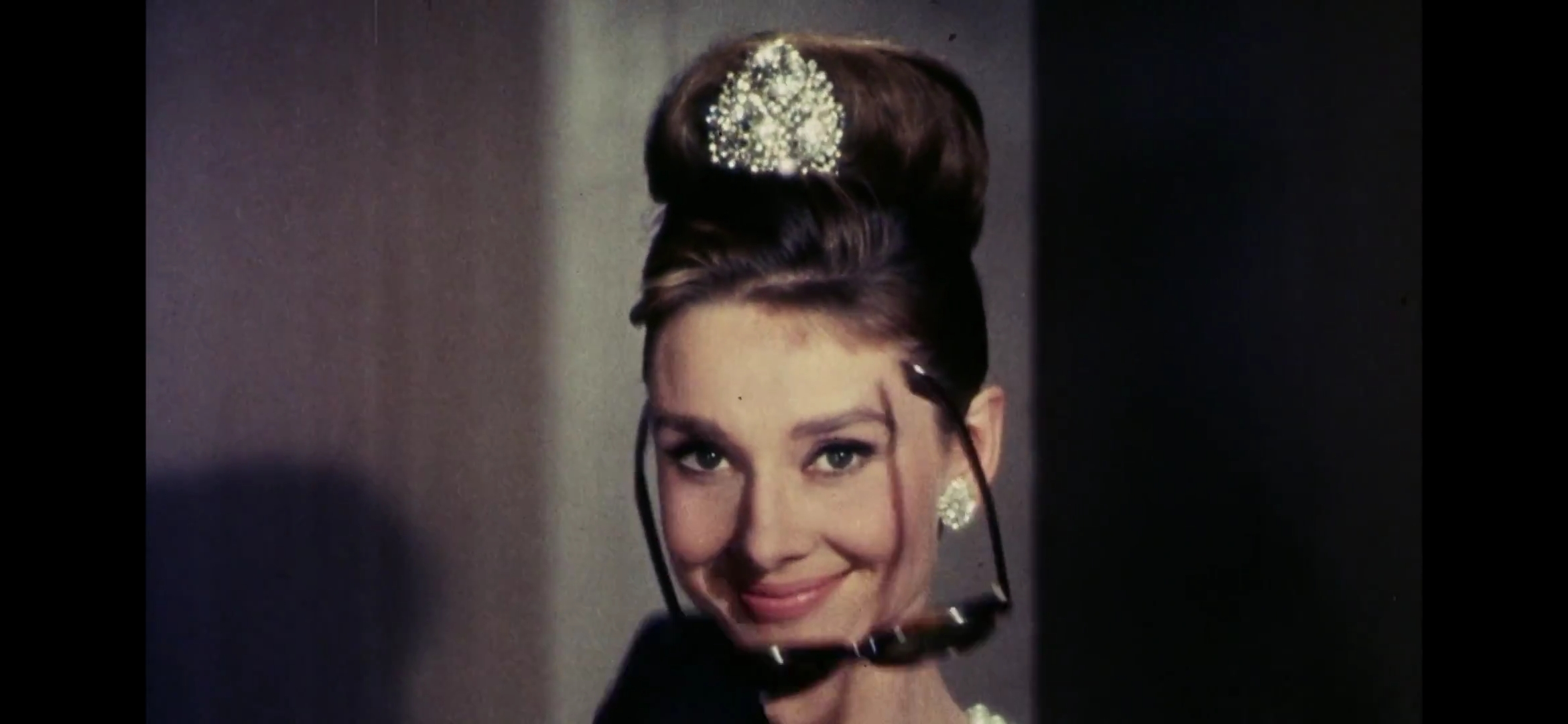 4. Audrey Hepburn's Oversized, Window-shopping Shades