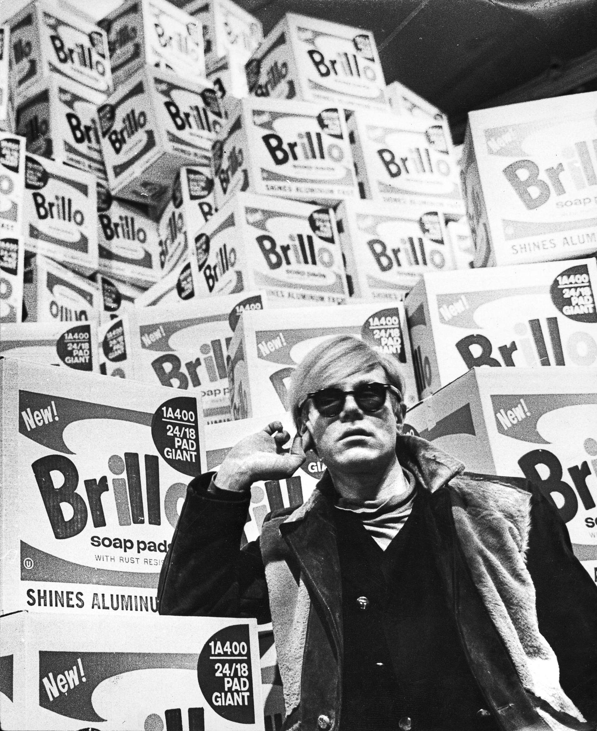 9. Andy Warhol's Chunky Black Frames
