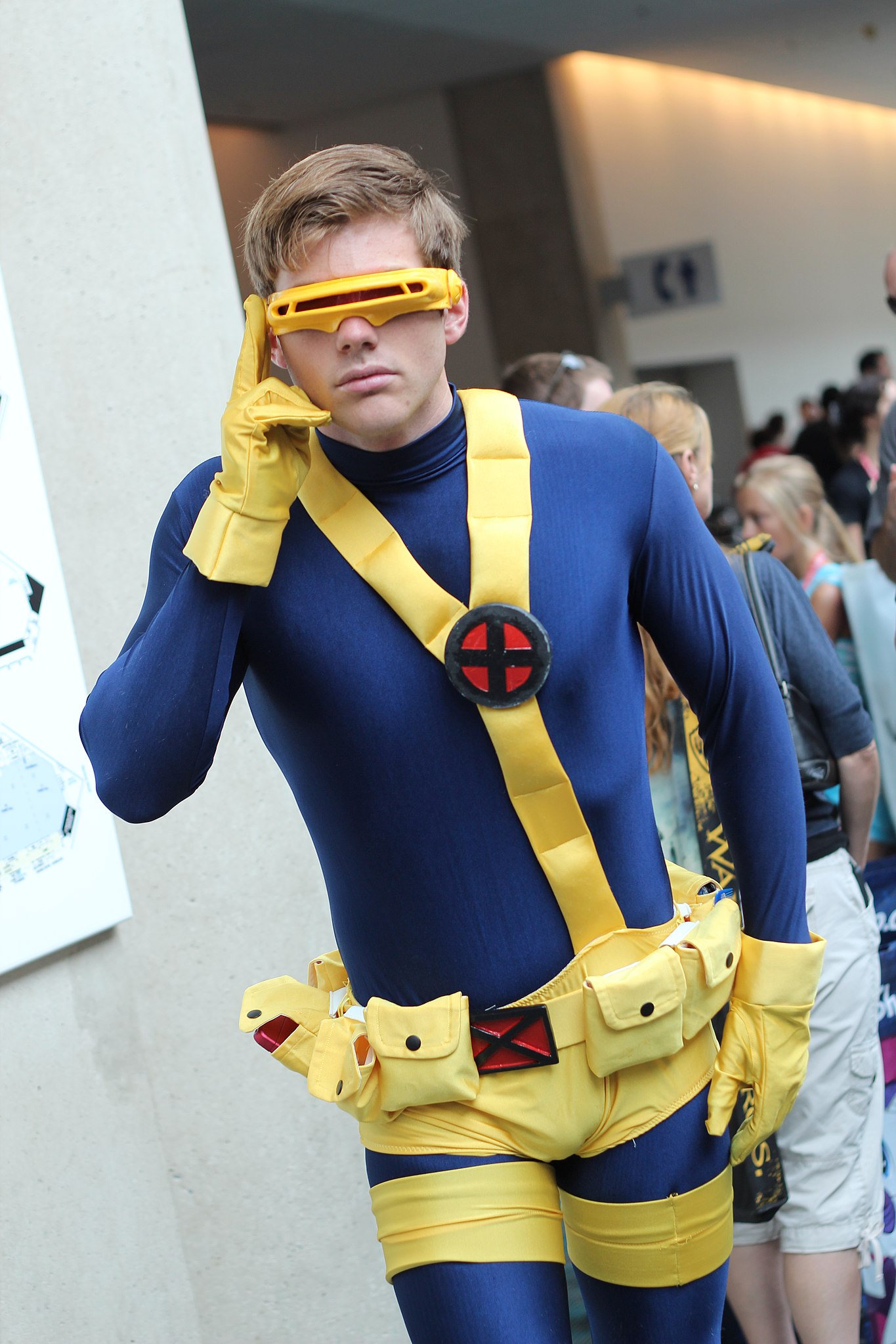 11. Cyclops' Futuristic and Highly Necessary Visor