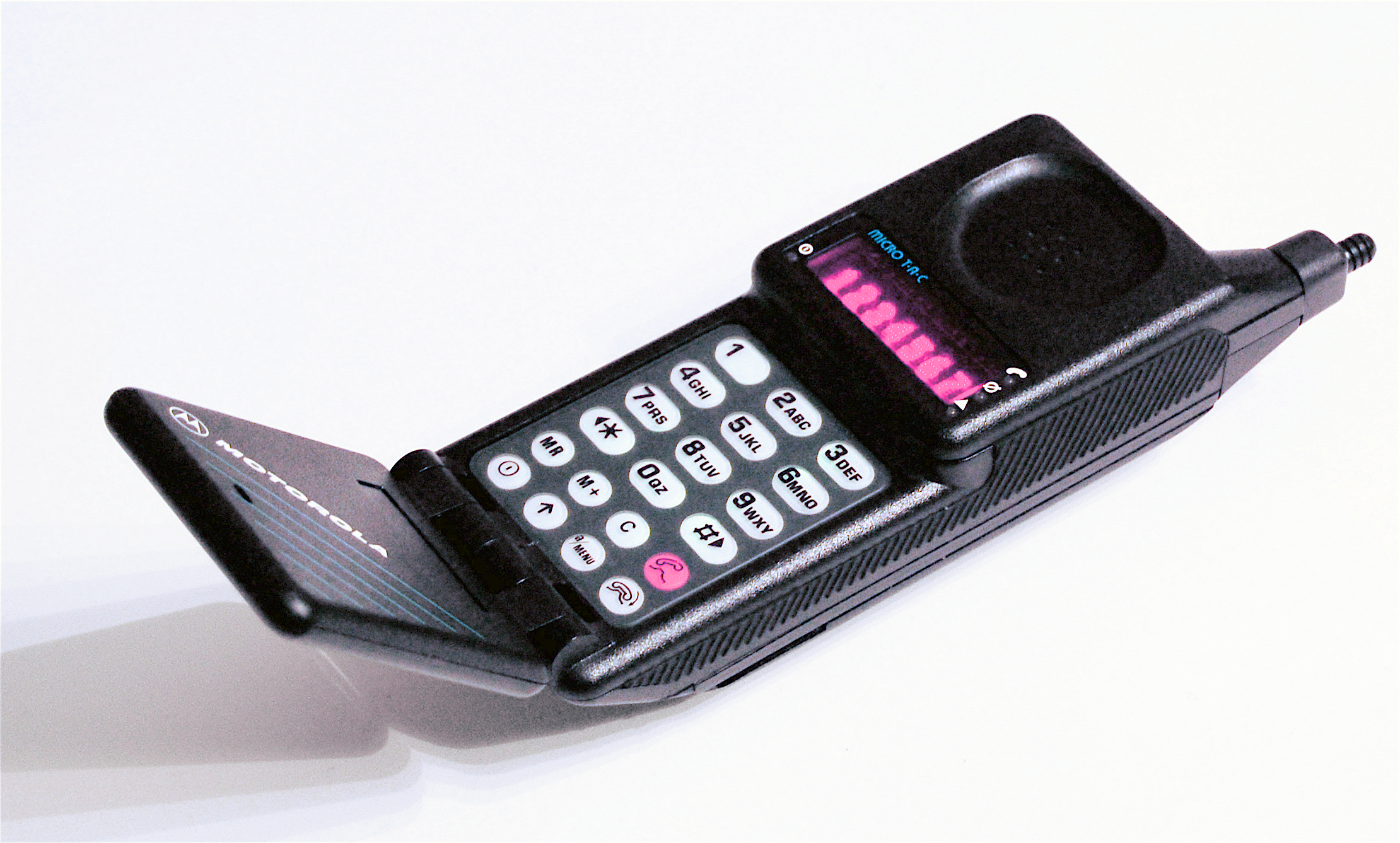 The Unwieldy "Brick Phones" of the 1980s and Early 1990s
