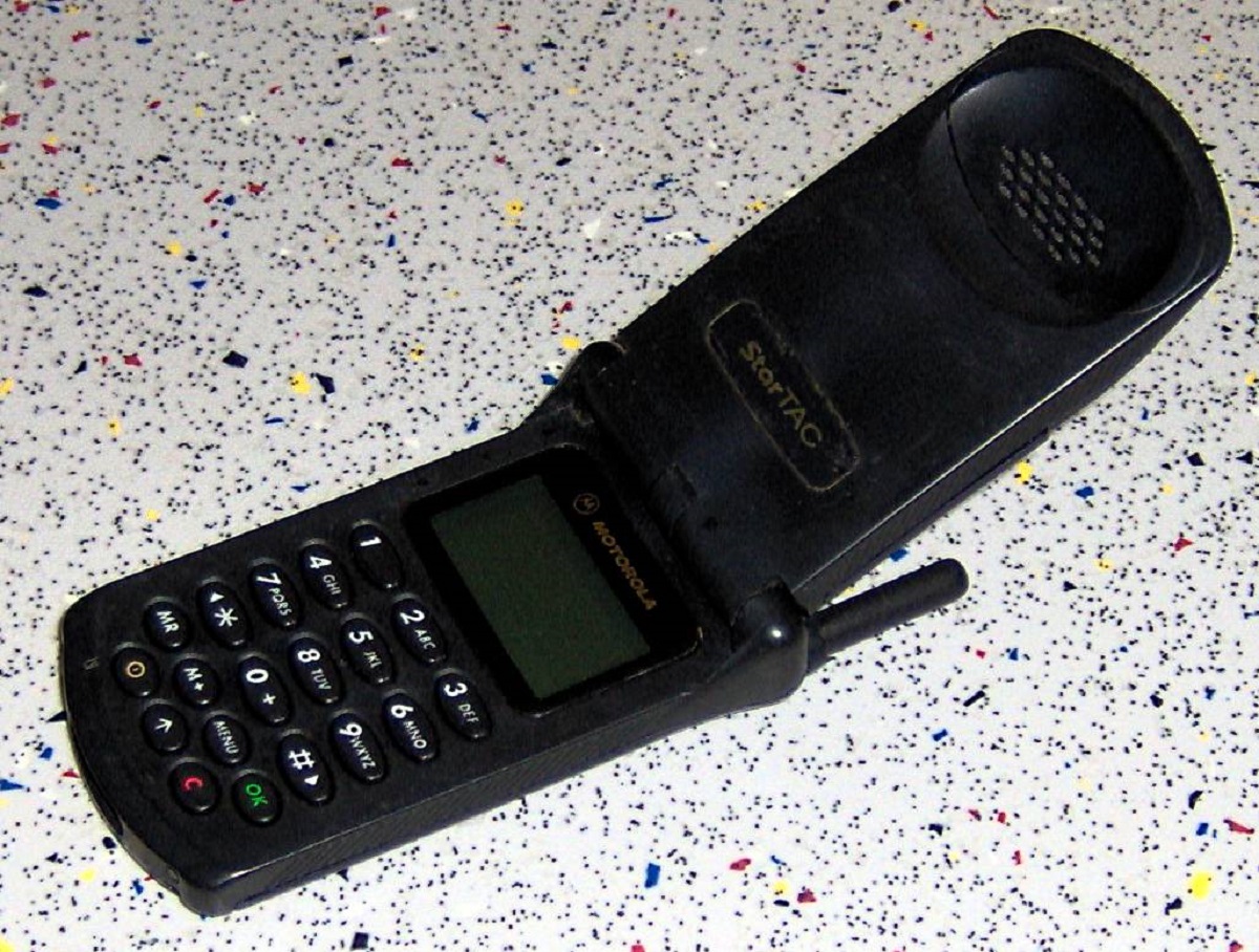 The Introduction of the Flip Phone