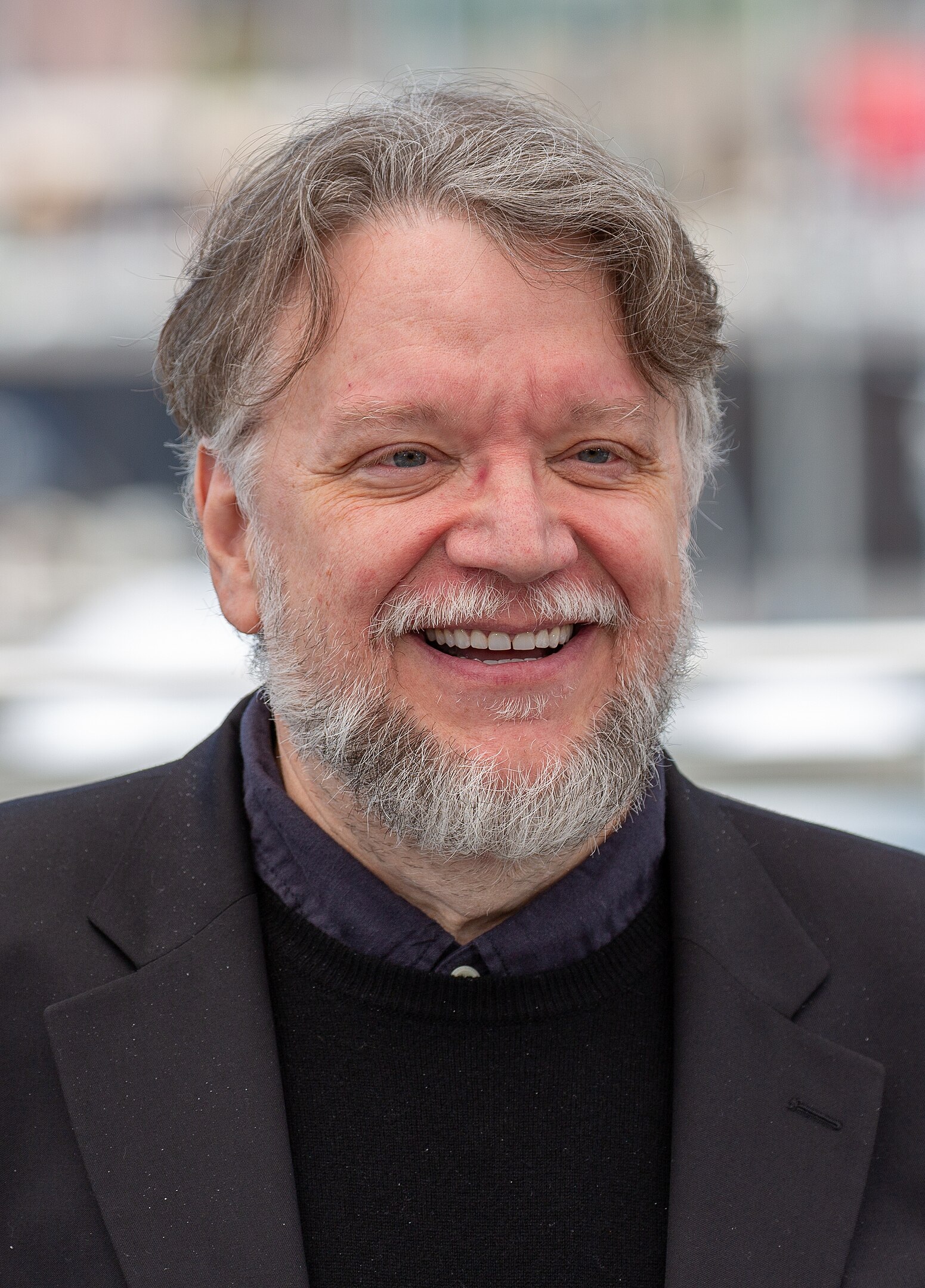 5. Guillermo del Toro