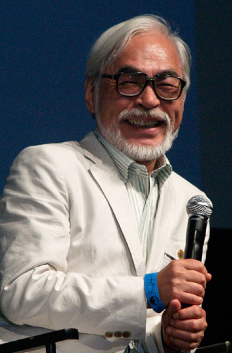 14. Hayao Miyazaki