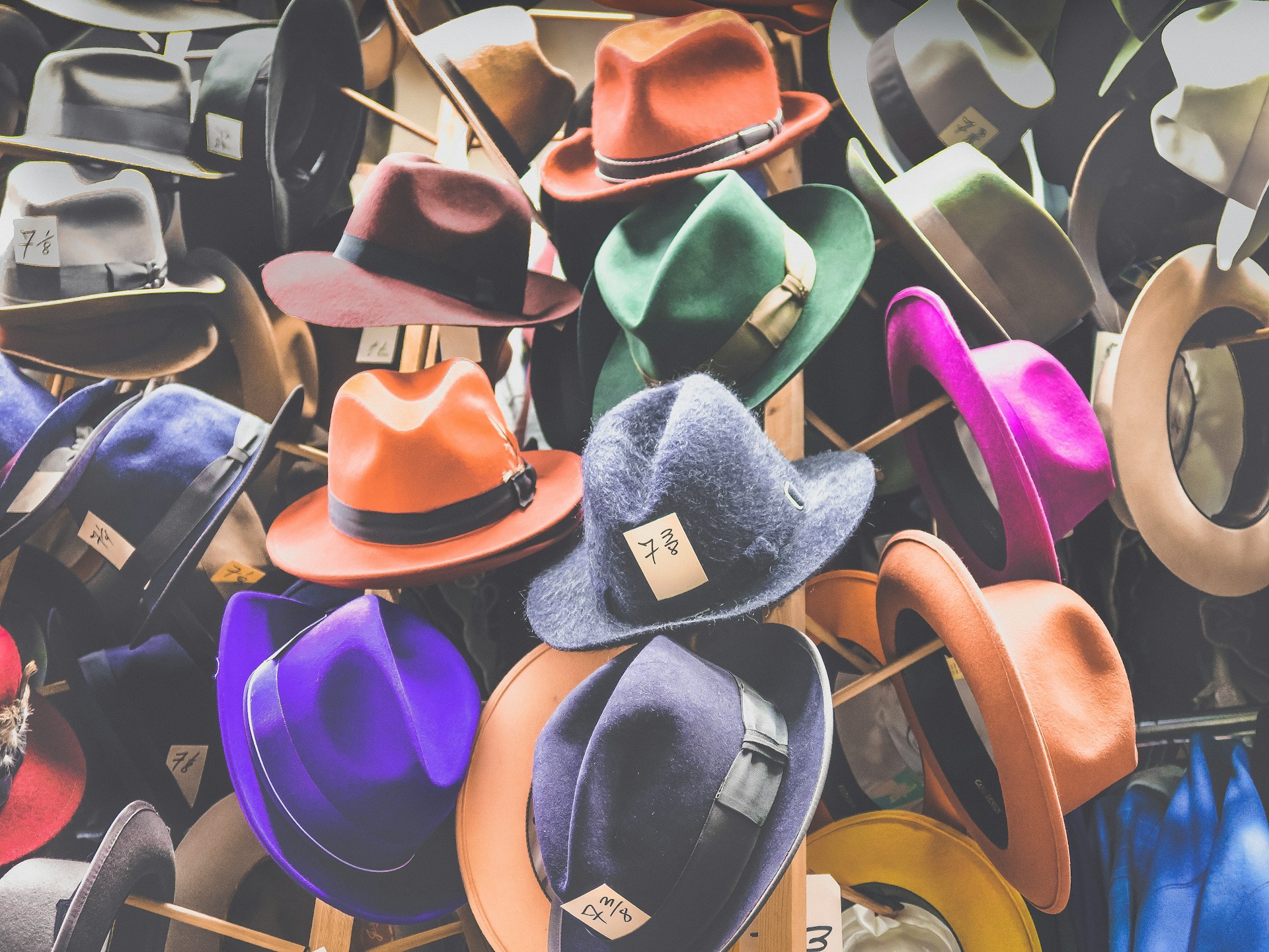 Fedoras Make Your Face Look Symmetrical