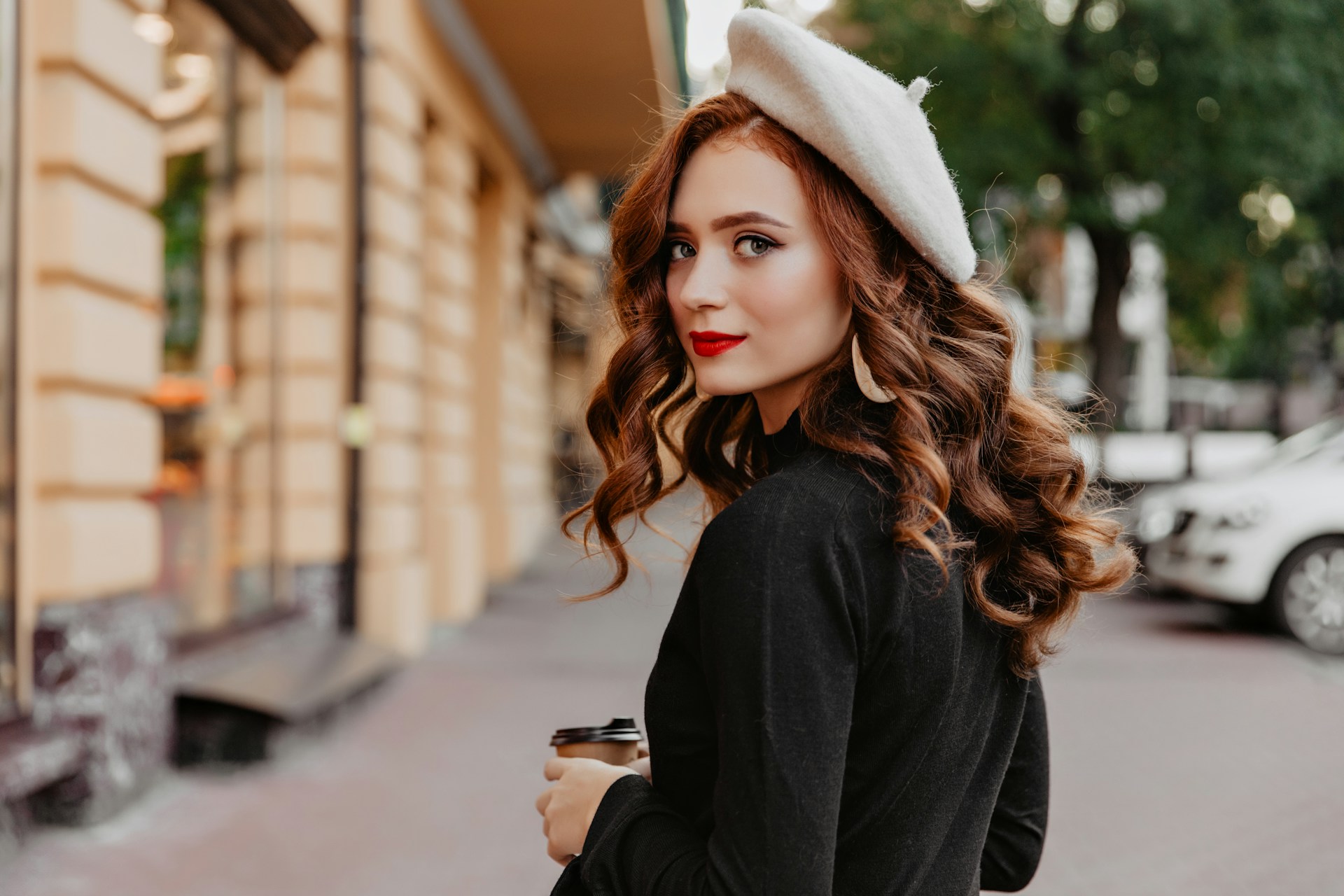 Berets Add a Sophisticated Touch