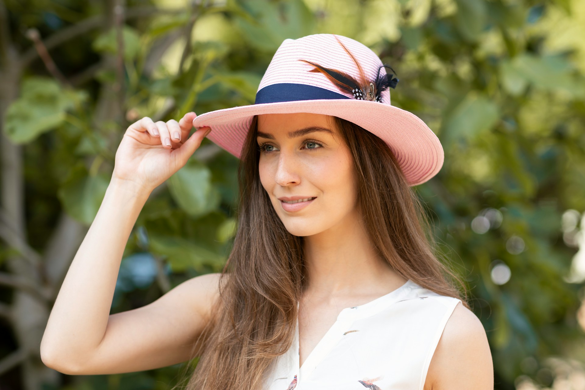 Panama Hats Complete Your Silhouette