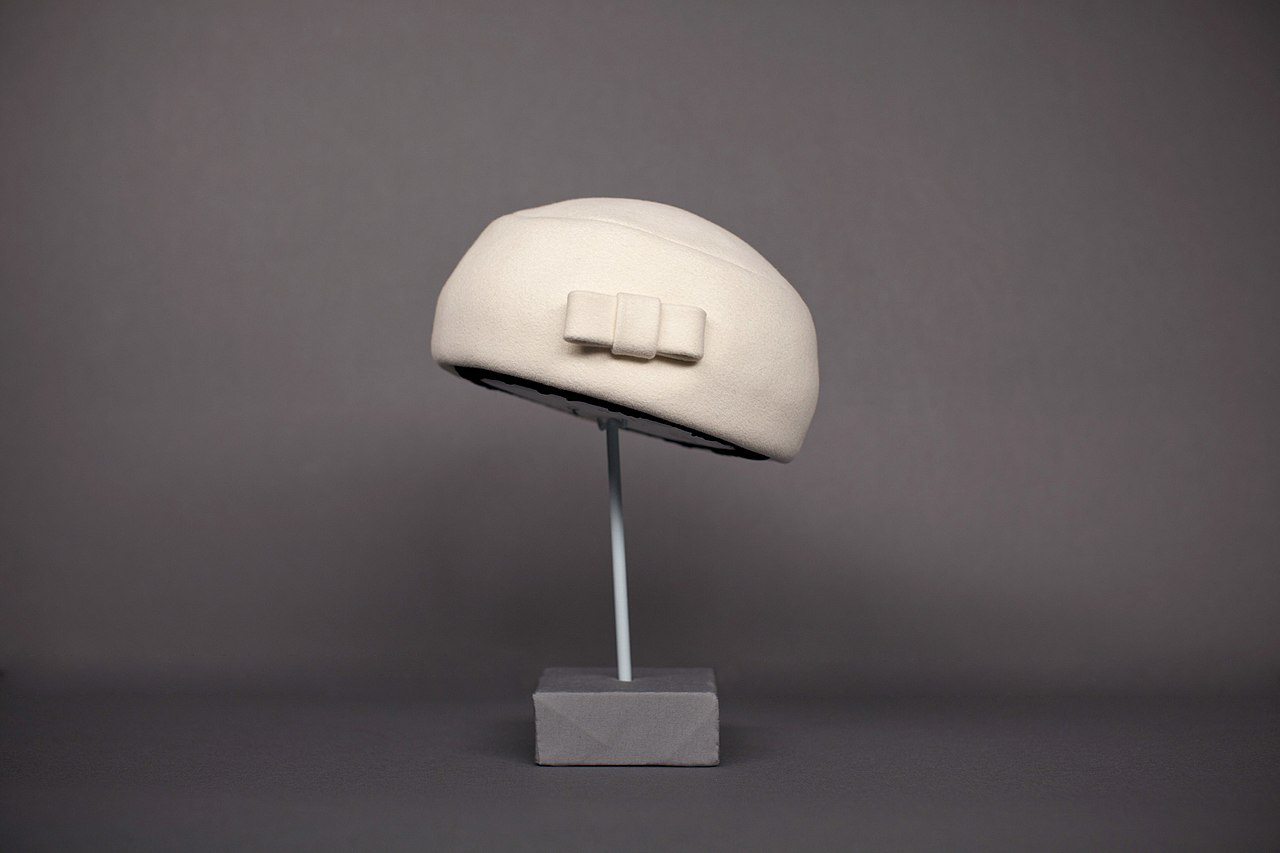 Pillbox Hats Make Your Face Appear Larger
