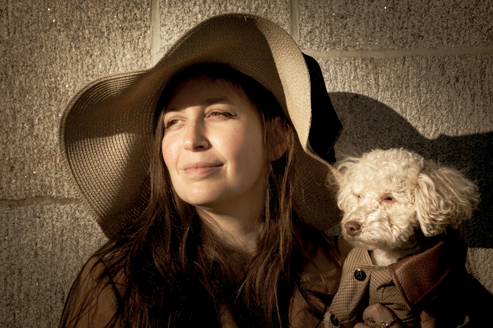 Floppy Hats Don't Complement Your Frame