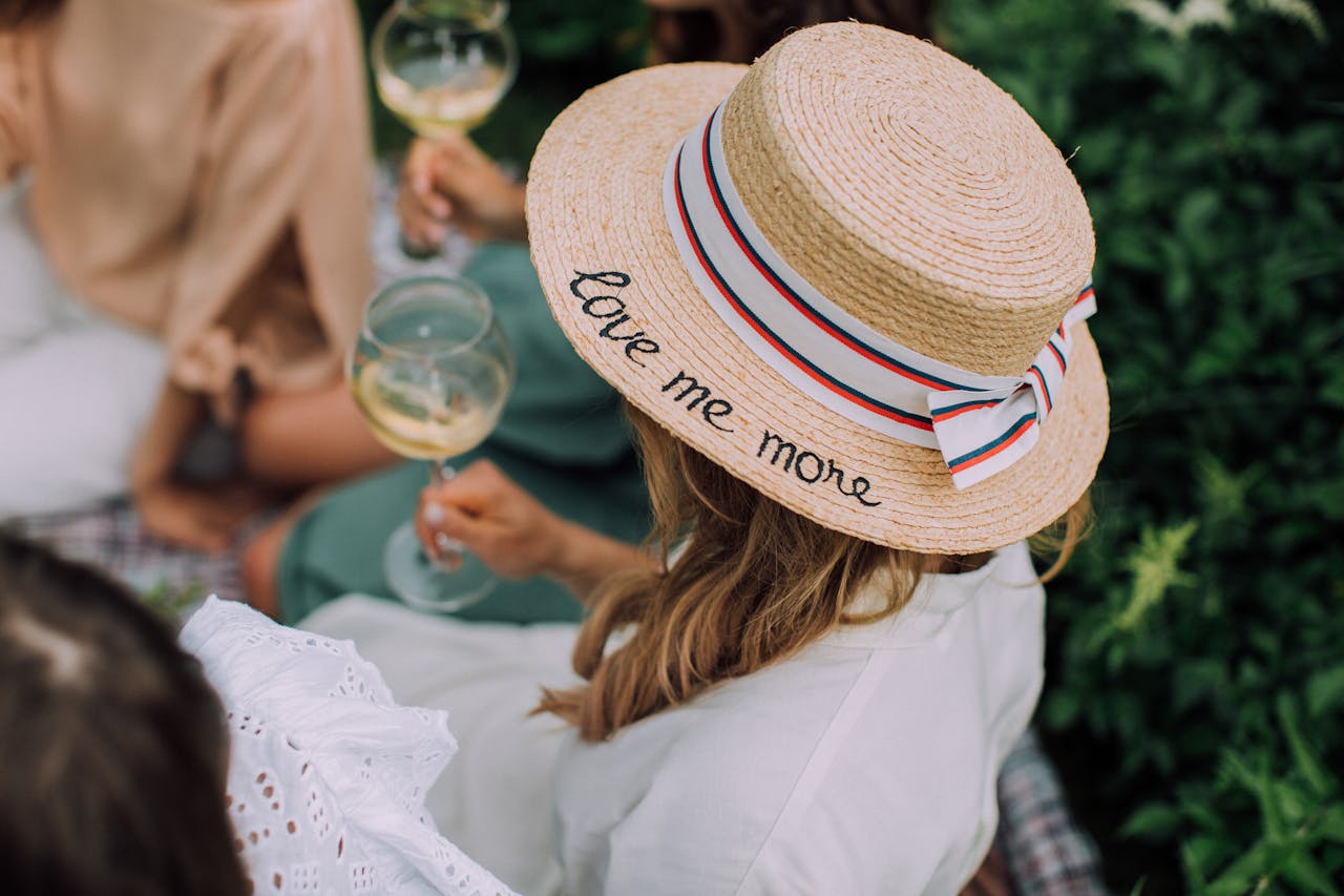 Boater Hats Capture Summer's Essence