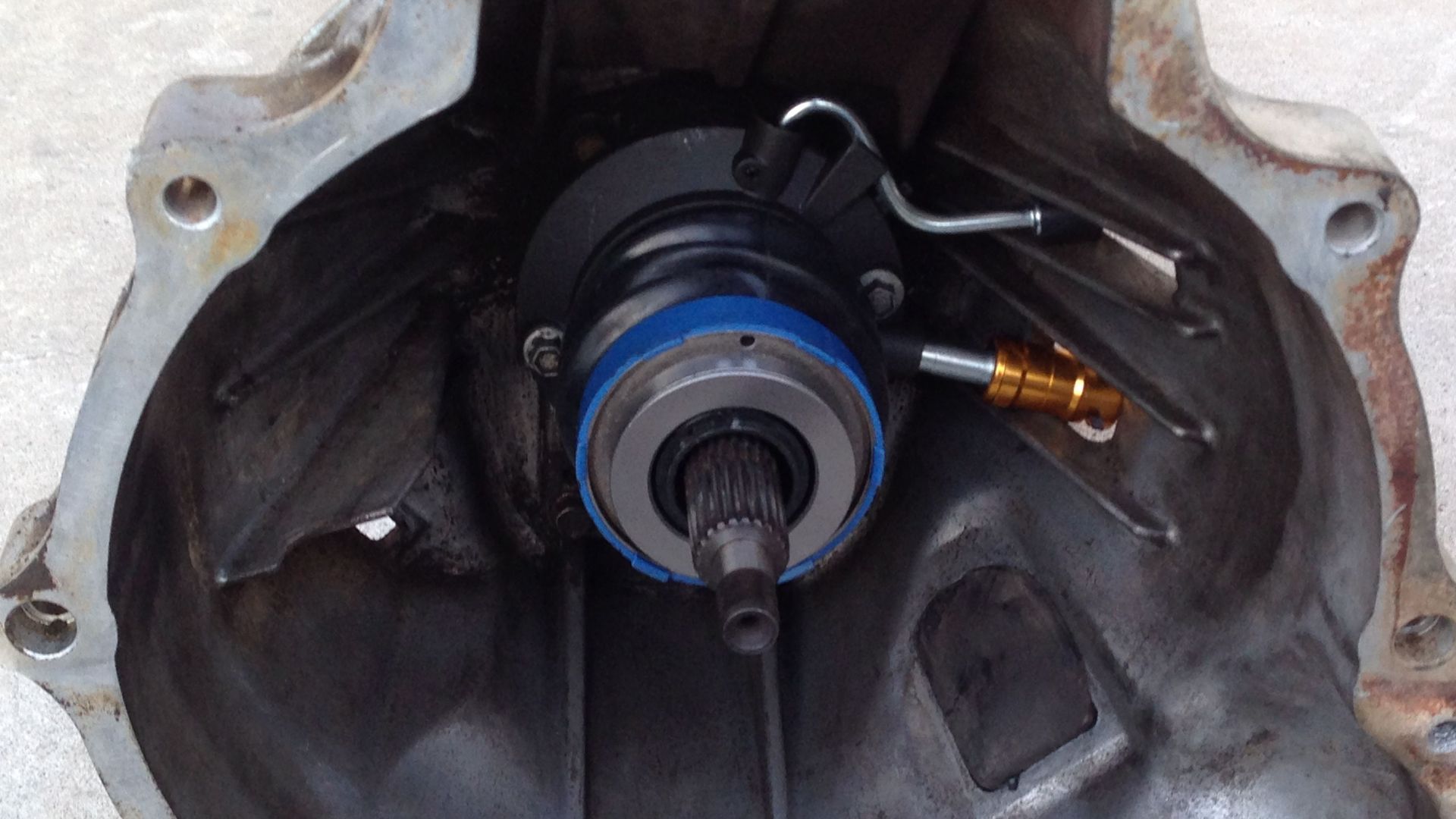 4. Remplacer les supports de transmission usés