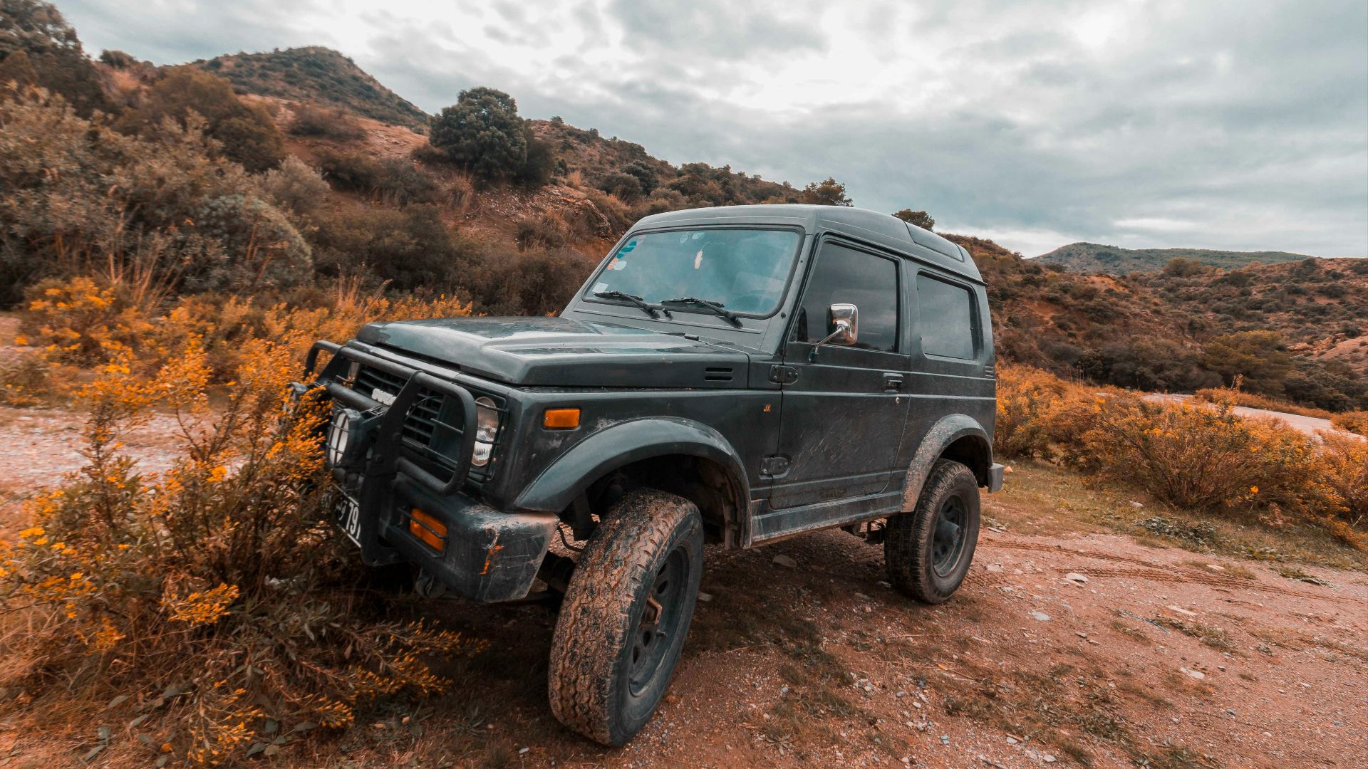 3. Suzuki Samurai