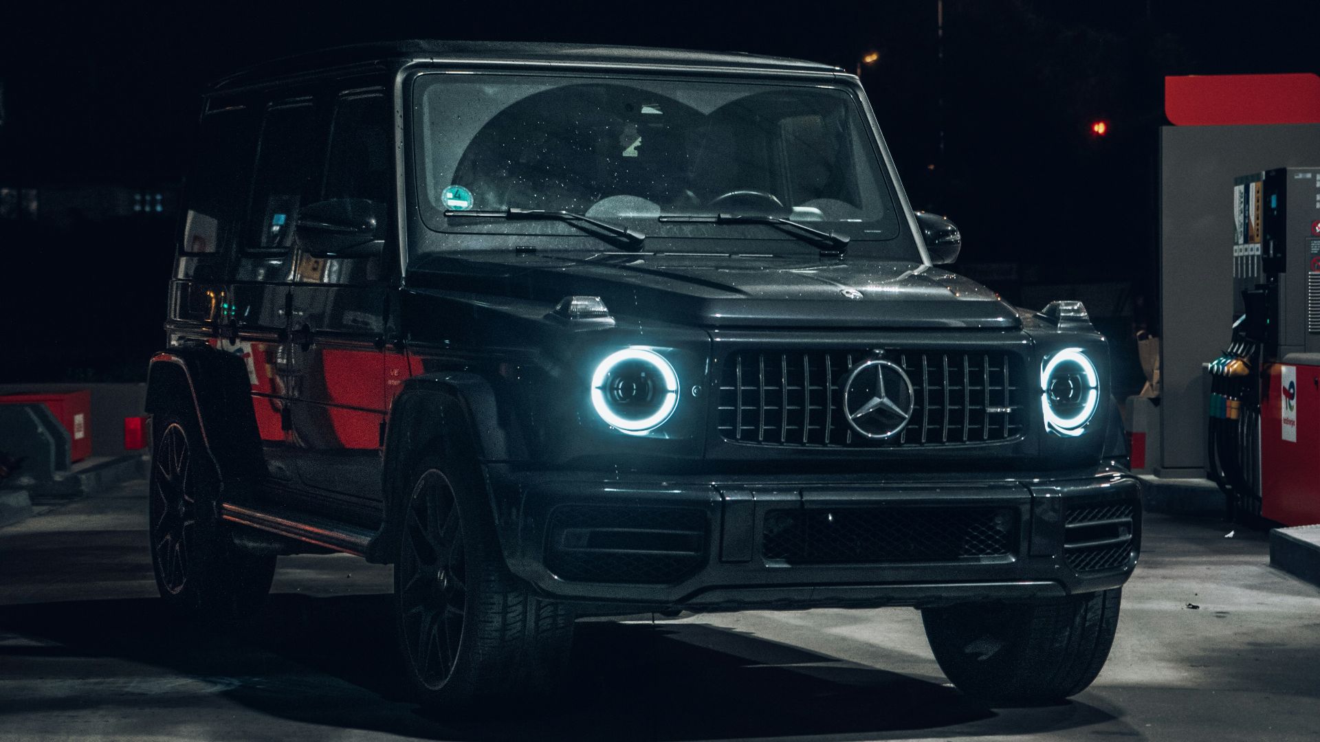 1. Mercedes-Benz G-Wagon