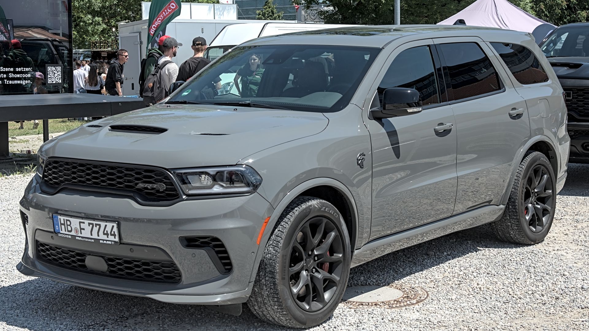 5. Dodge Durango SRT Hellcat