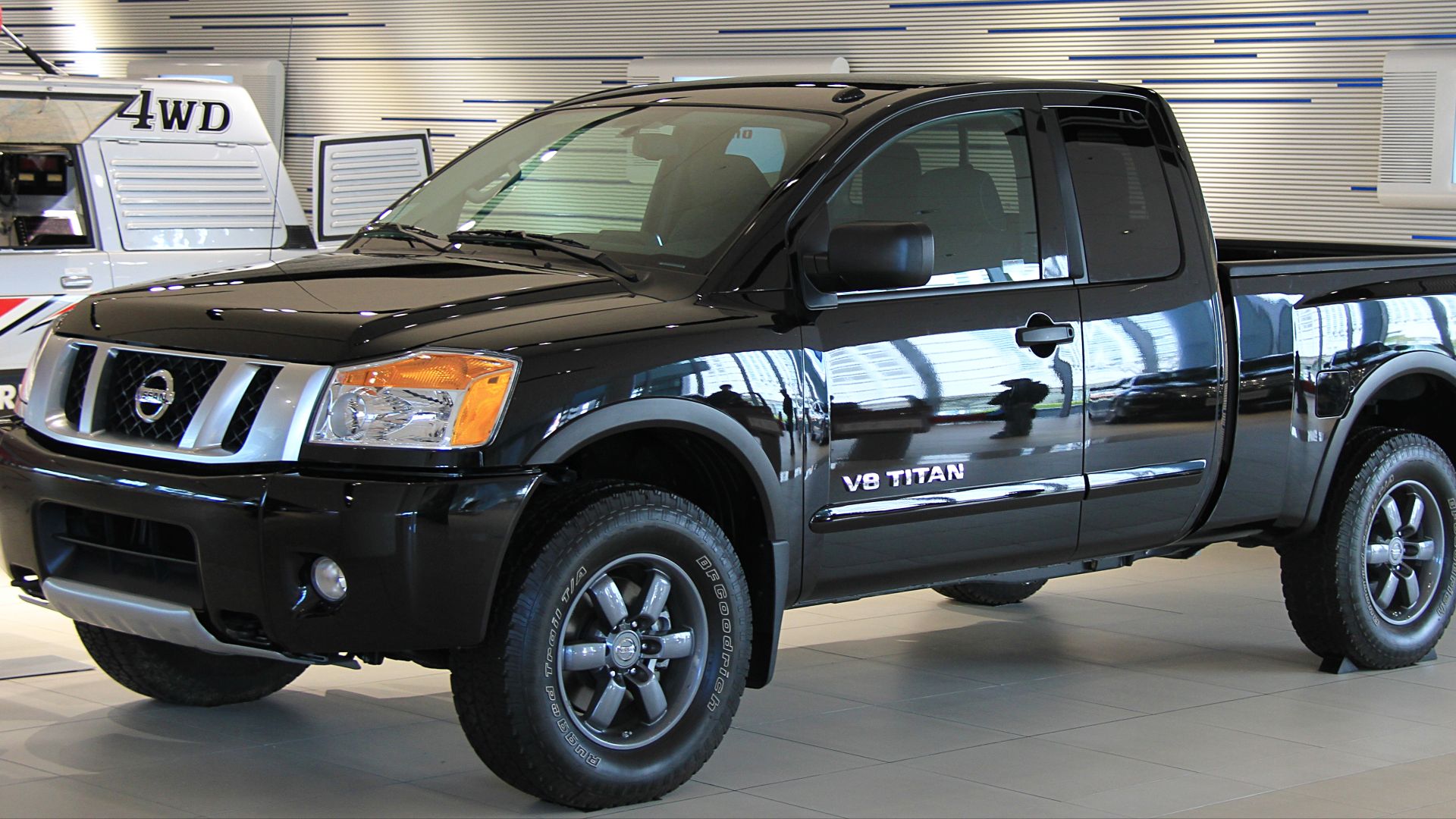 8. Nissan Titan Pro-4X