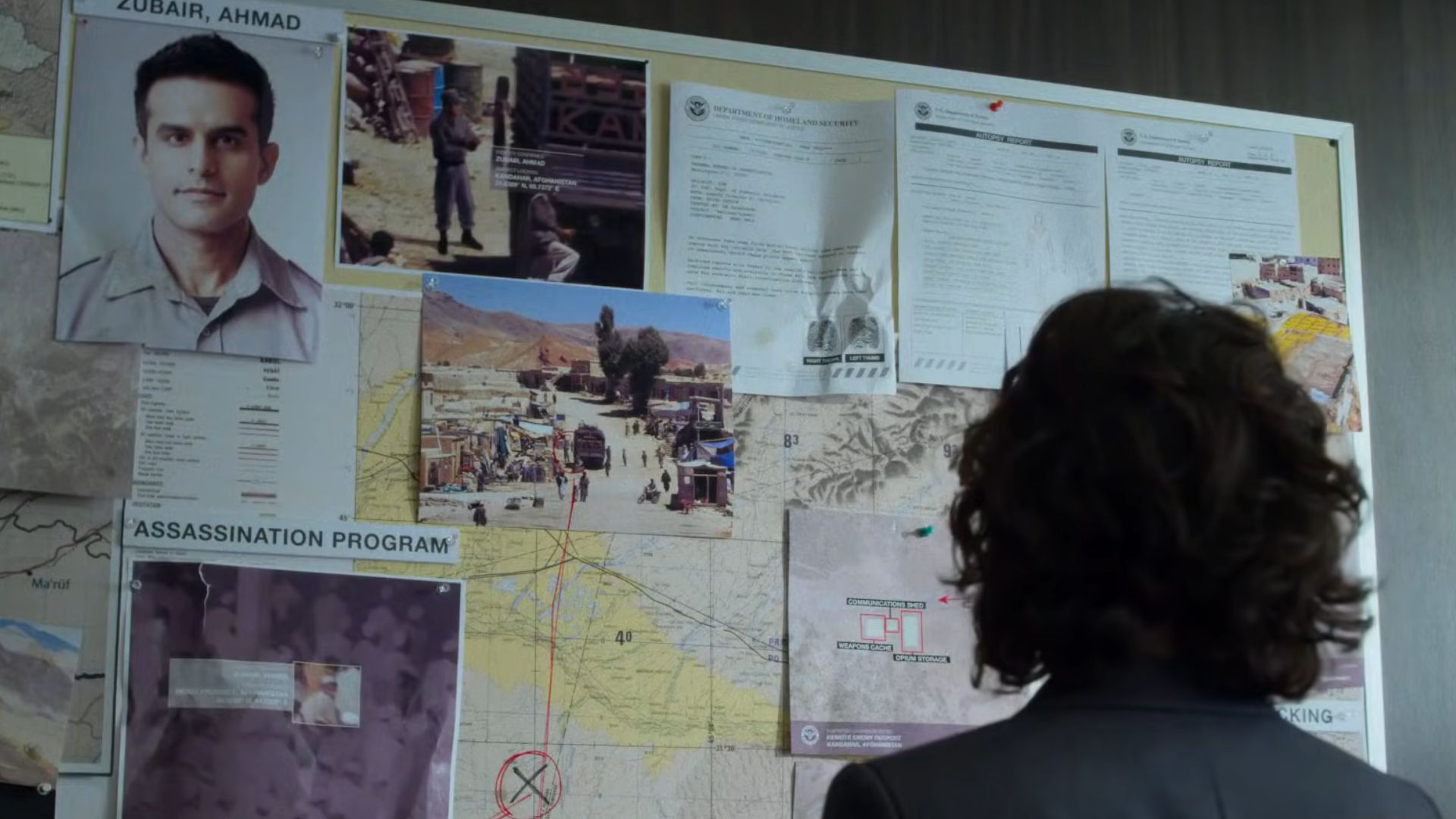 8. Le FBI a chassé Castle