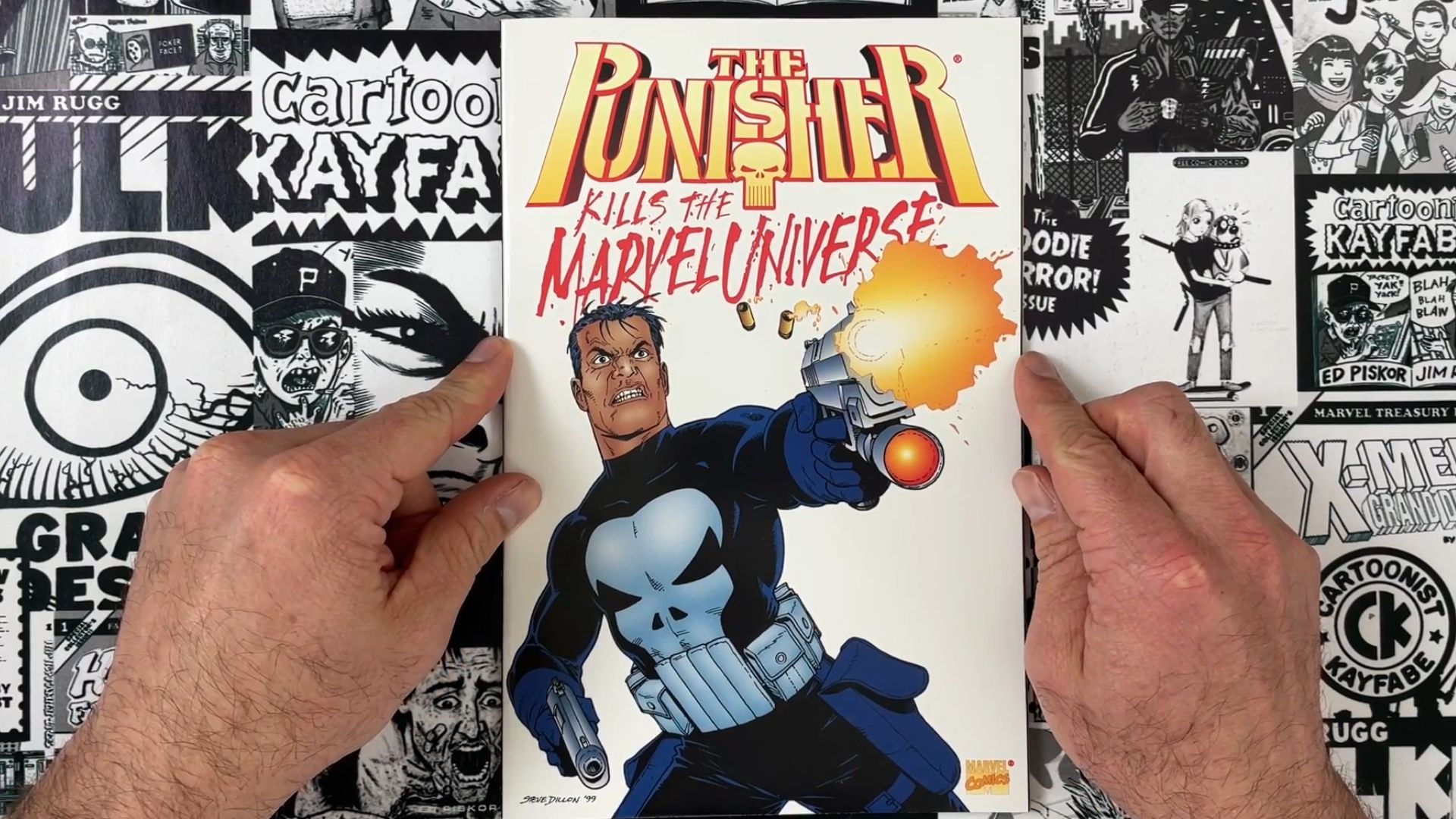 9. Castle a détruit tout l'univers Marvel