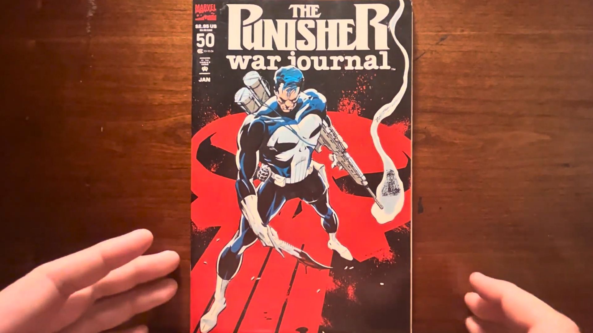 14. Castle tient un journal de guerre - et ça fait froid dans le dos