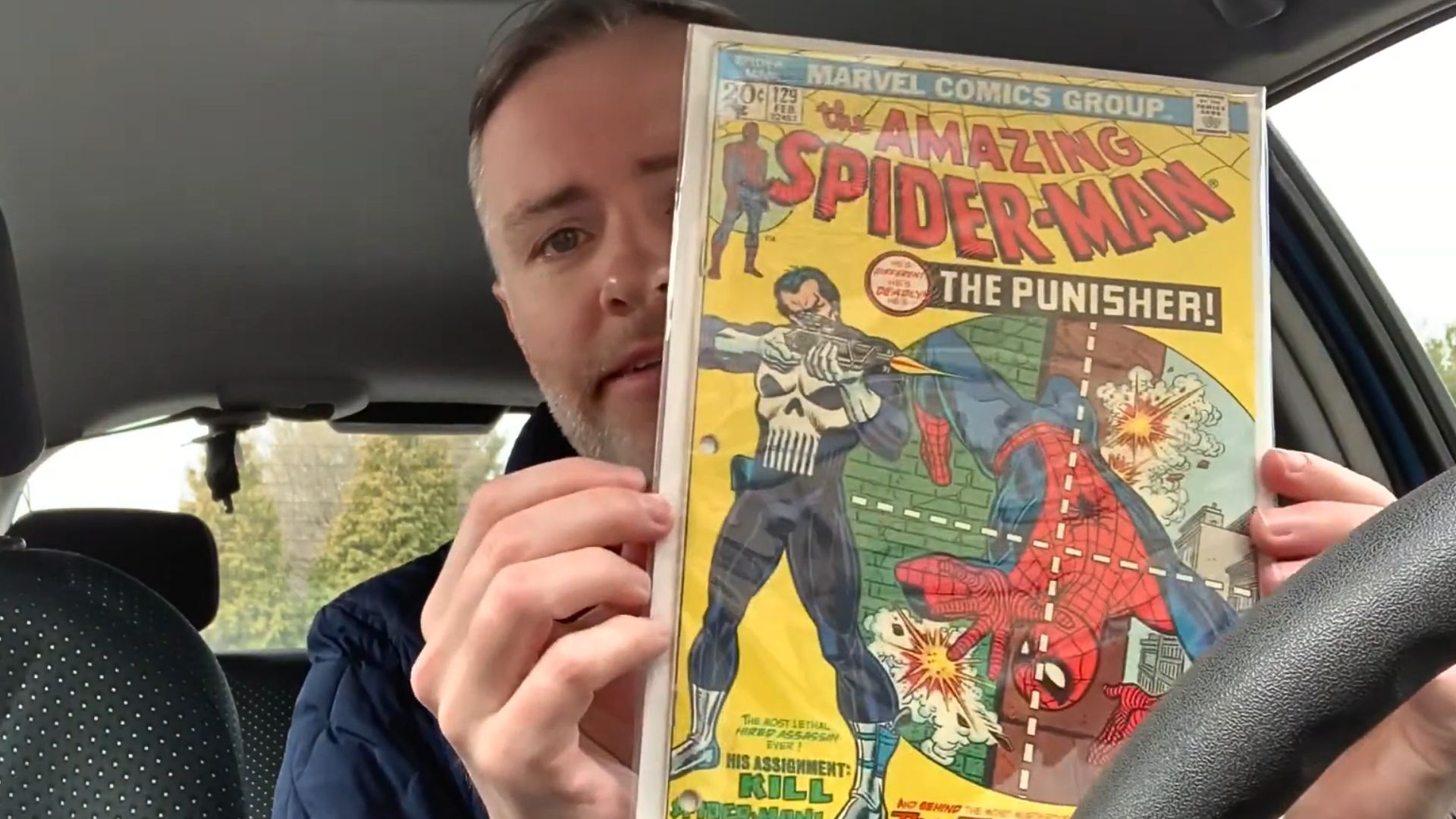 16. Frank a puni Spideran - plus d'une fois
