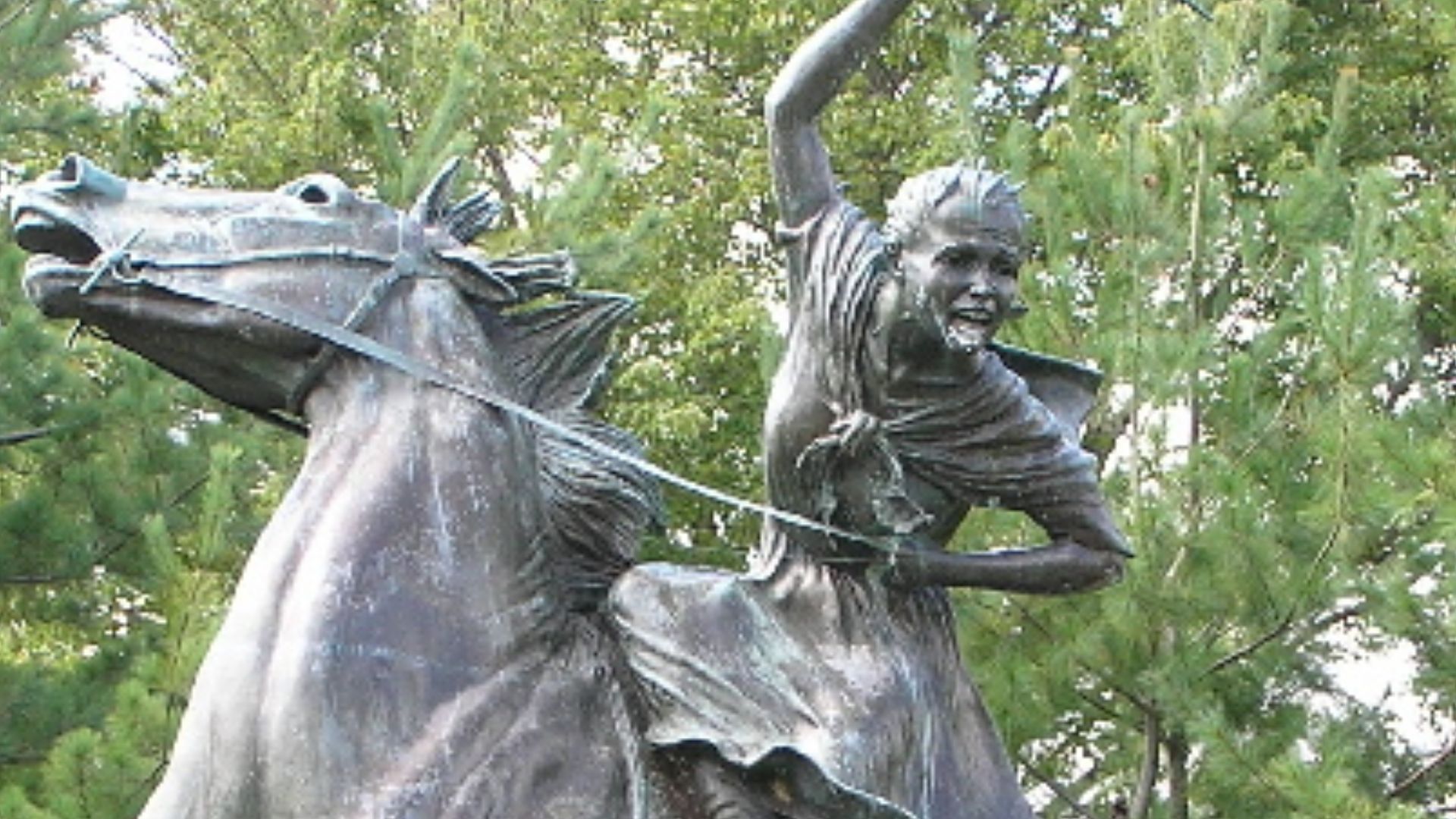 4. Sybil Ludington (1761-1839)