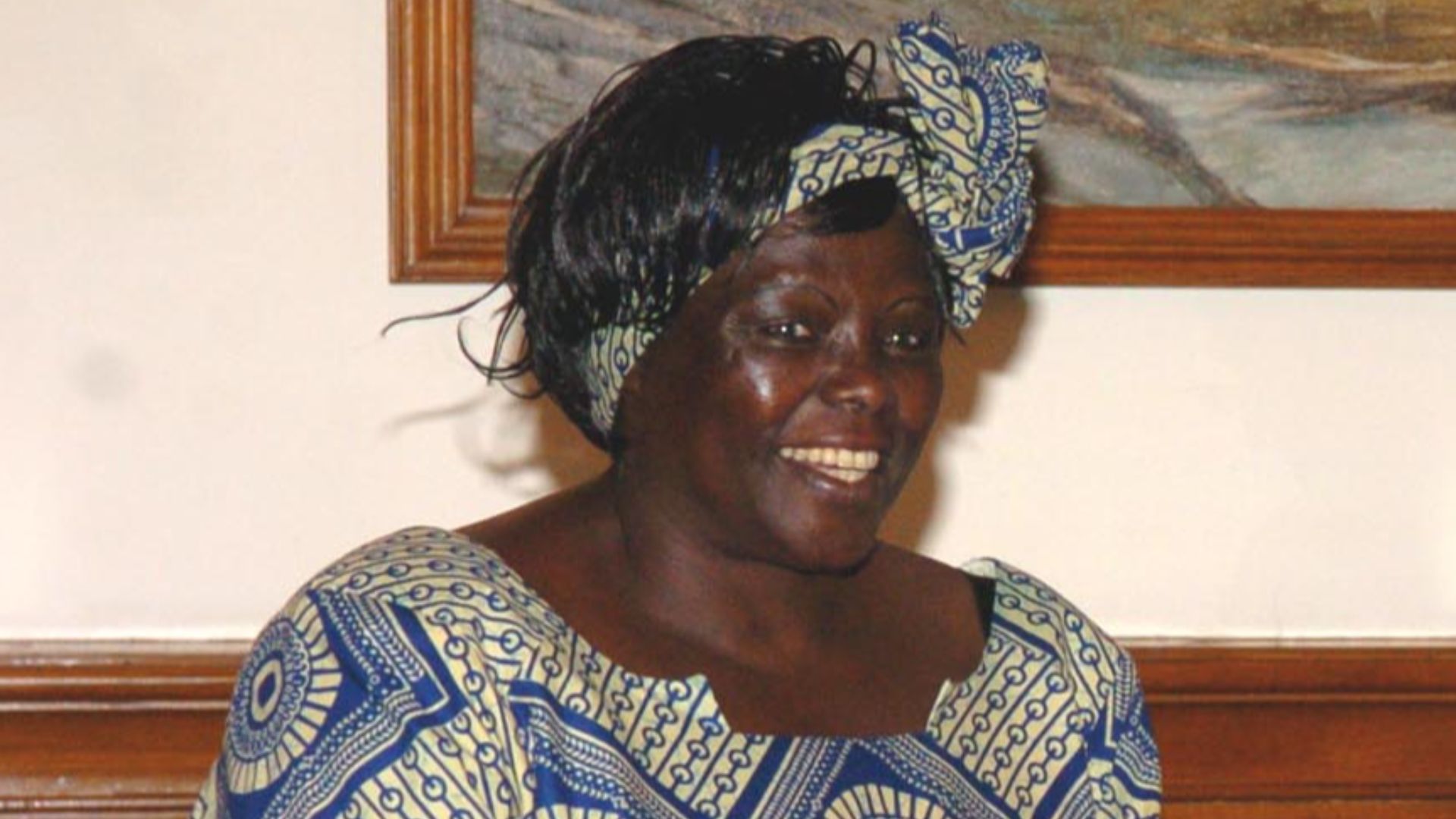 15. Wangari Maathai (1940-2011)
