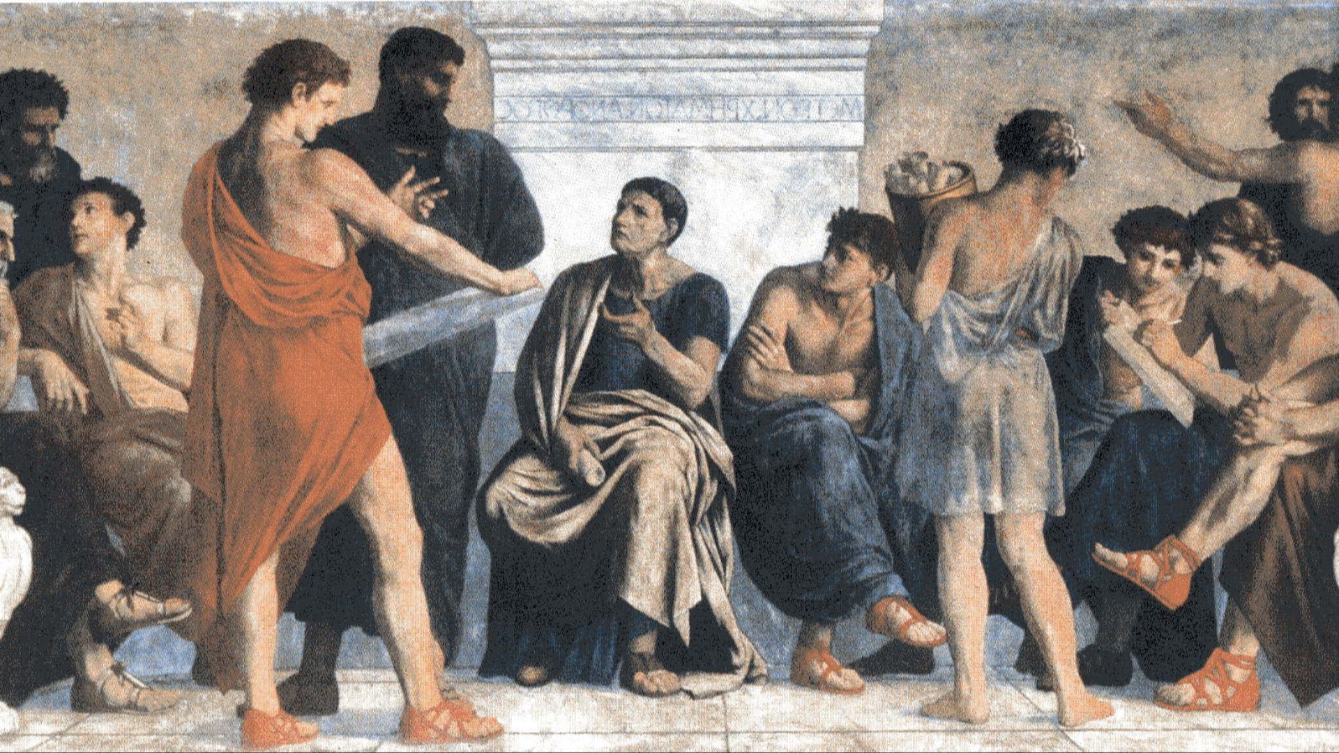 9. Il a développé les idées de Platon