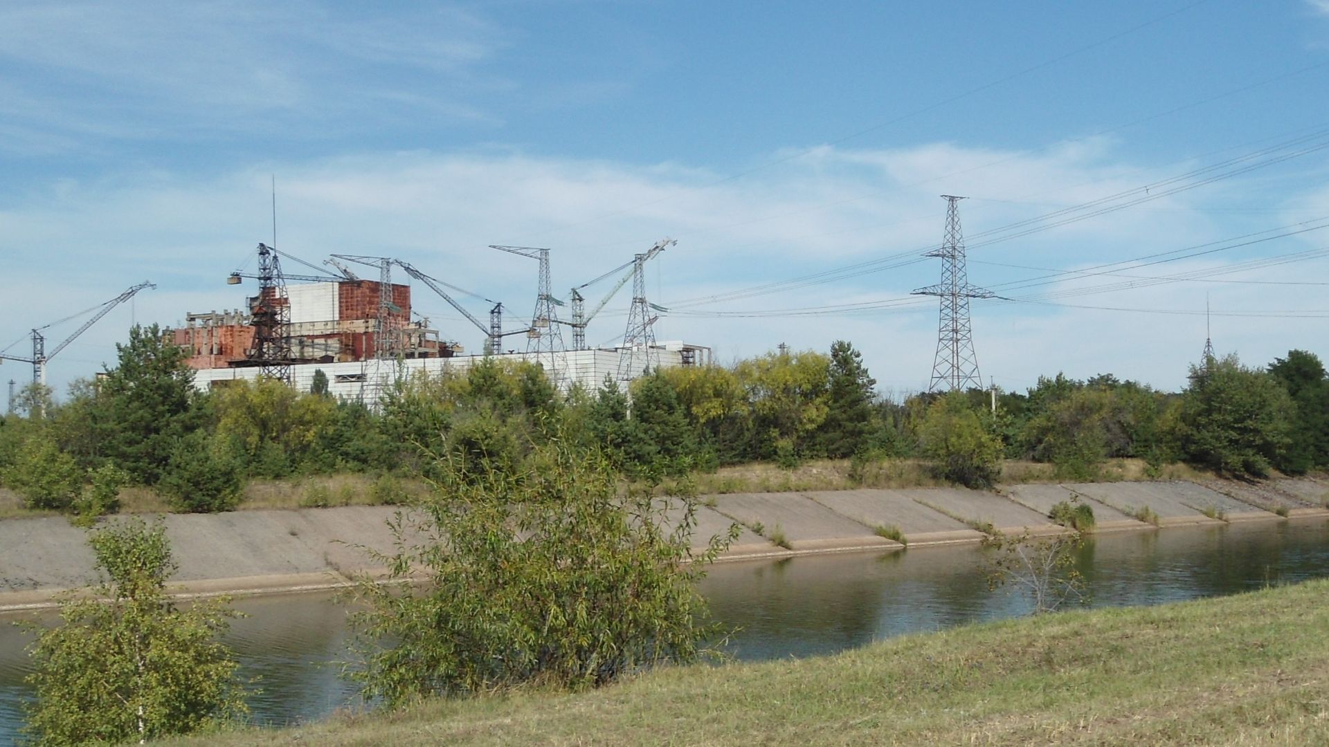 3. La centrale disposait autrefois de quatre réacteurs en état de marche