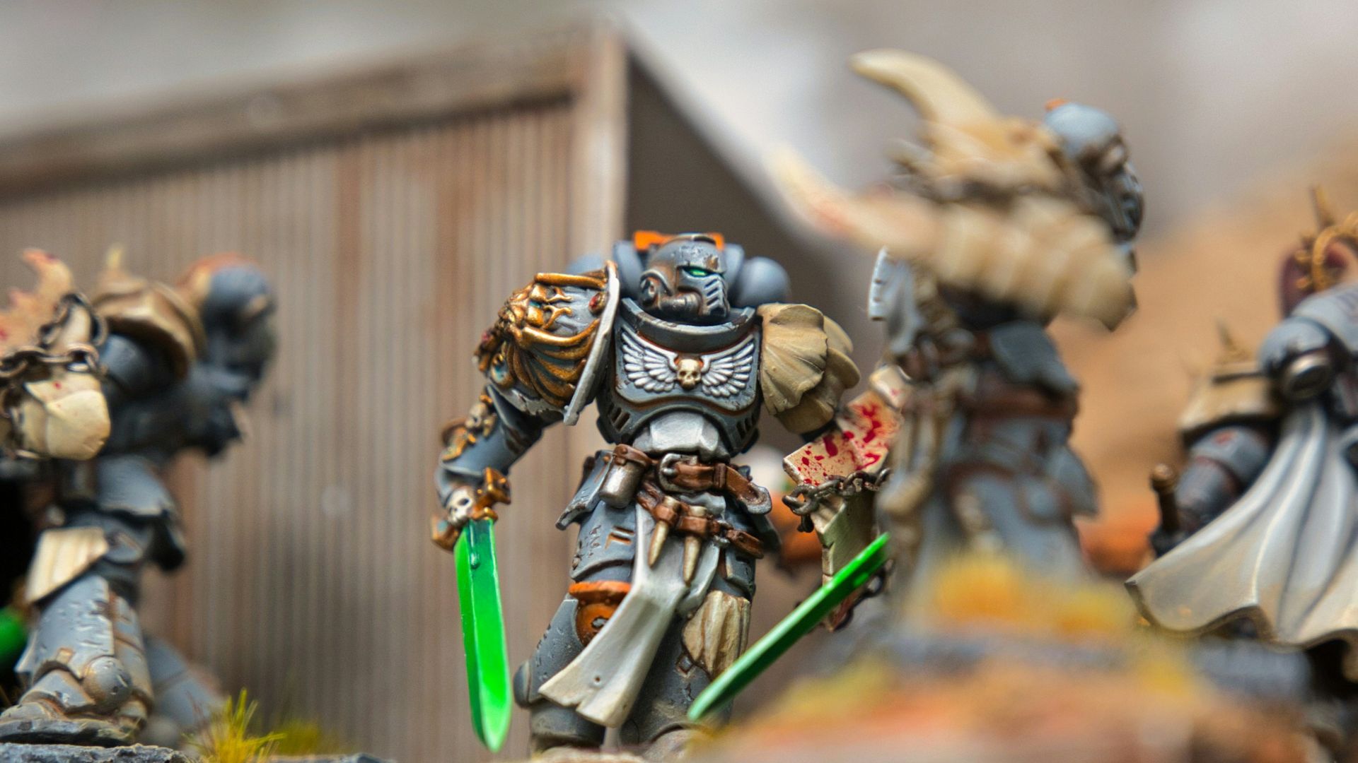 9. Adeptus Custodes