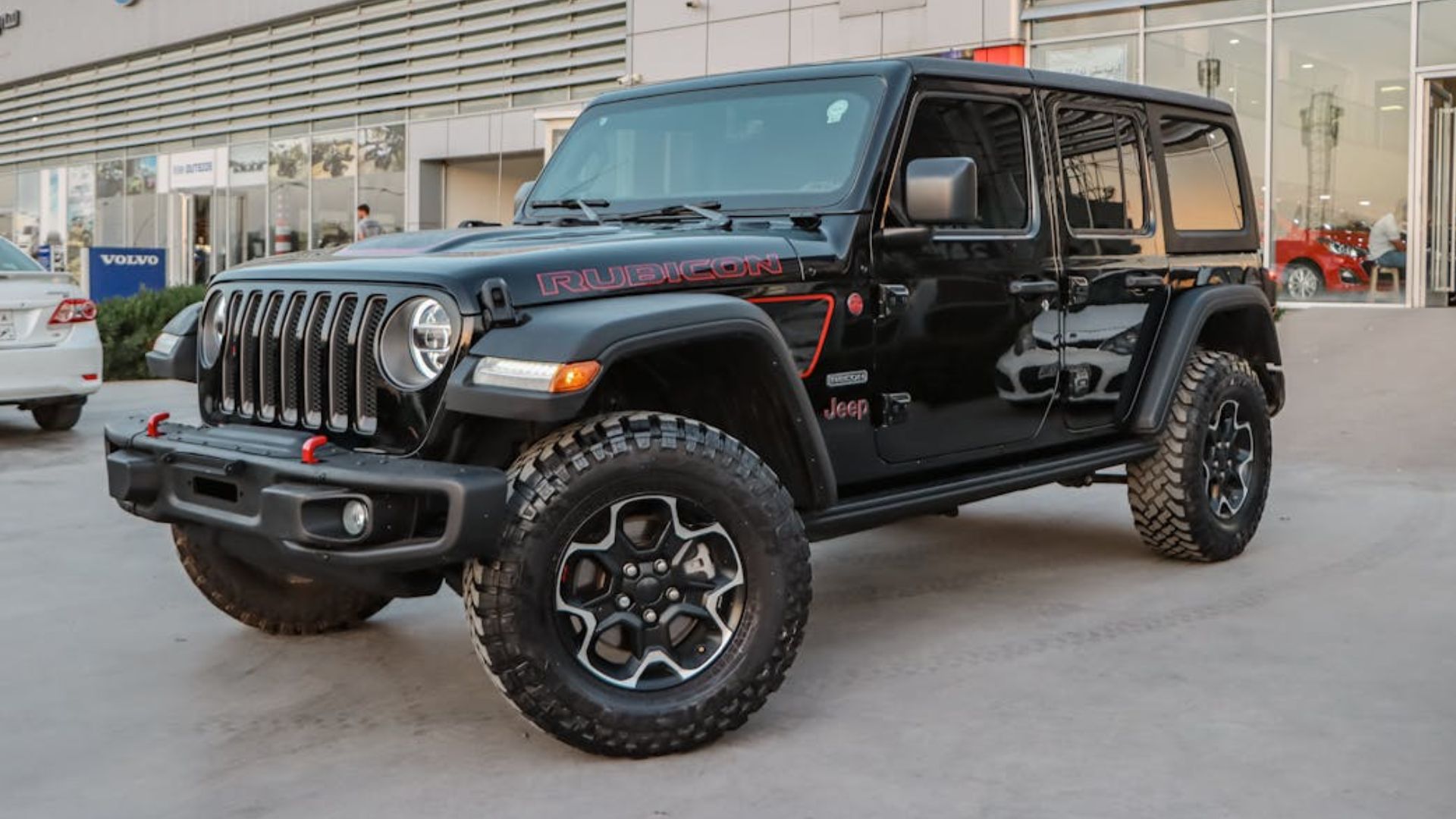 All-Black Vehicles Signal Control