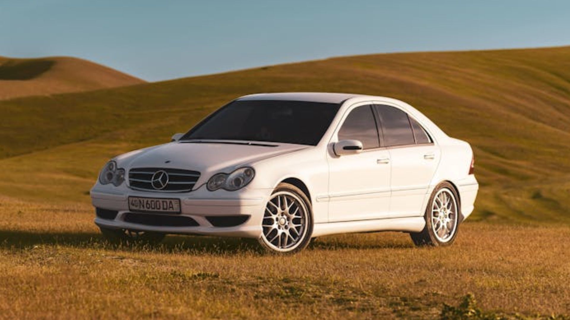 White Cars Represent Clean Slates