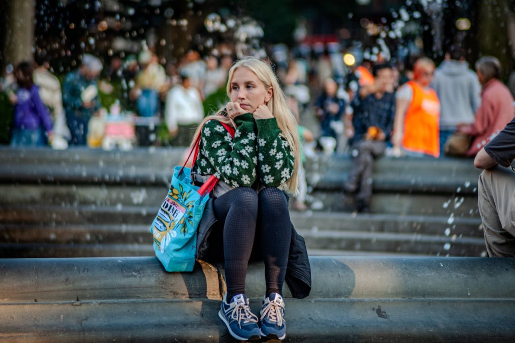 Finding Stillness In Social Spaces