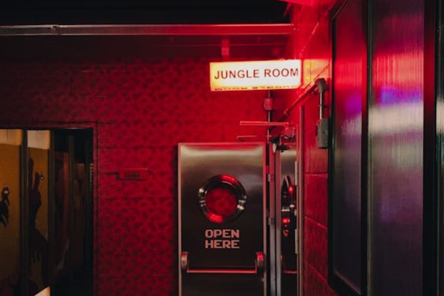 Finding Hidden Speakeasy Entrance